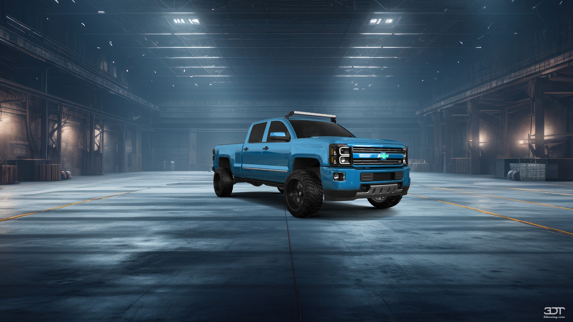 Chevrolet Silverado 2500 4 Door pickup truck 2015 tuning