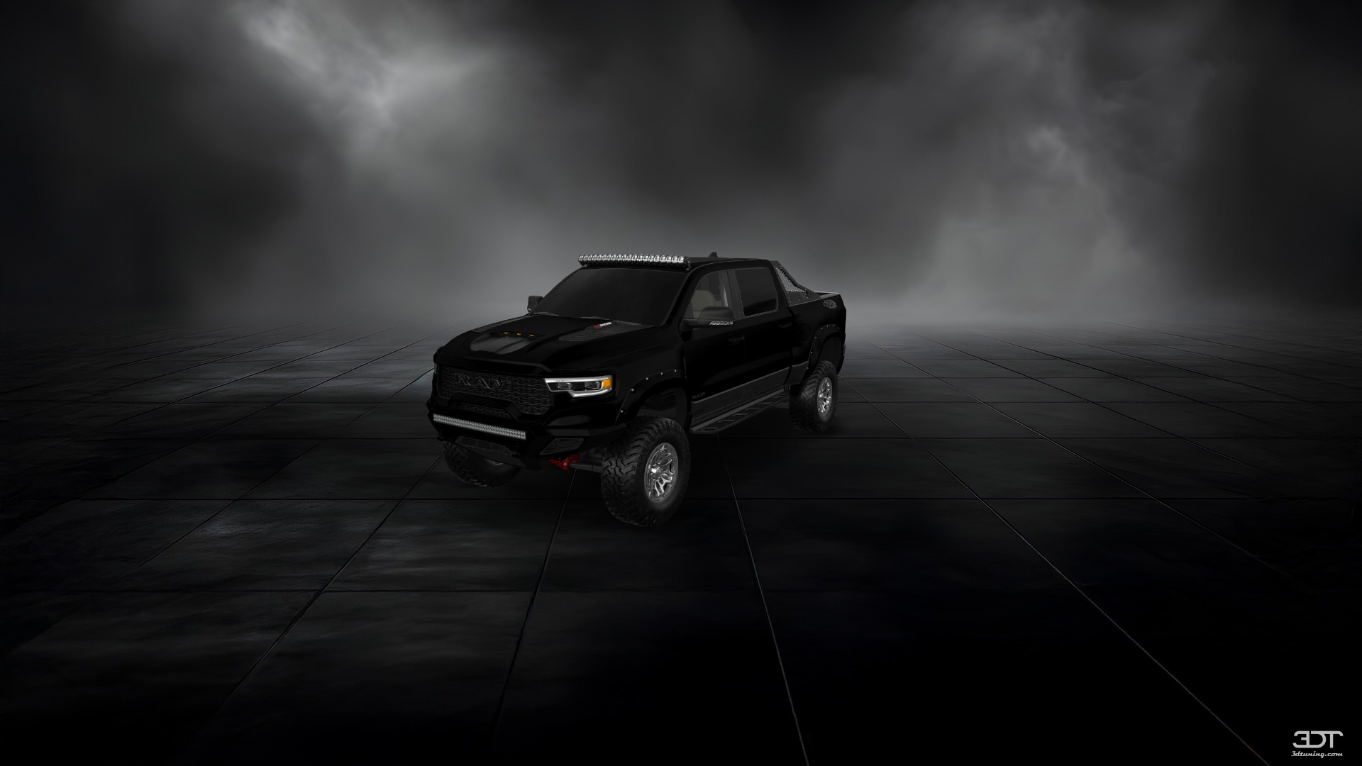 Dodge Ram 1500 TRX 4 Door pickup truck 2021