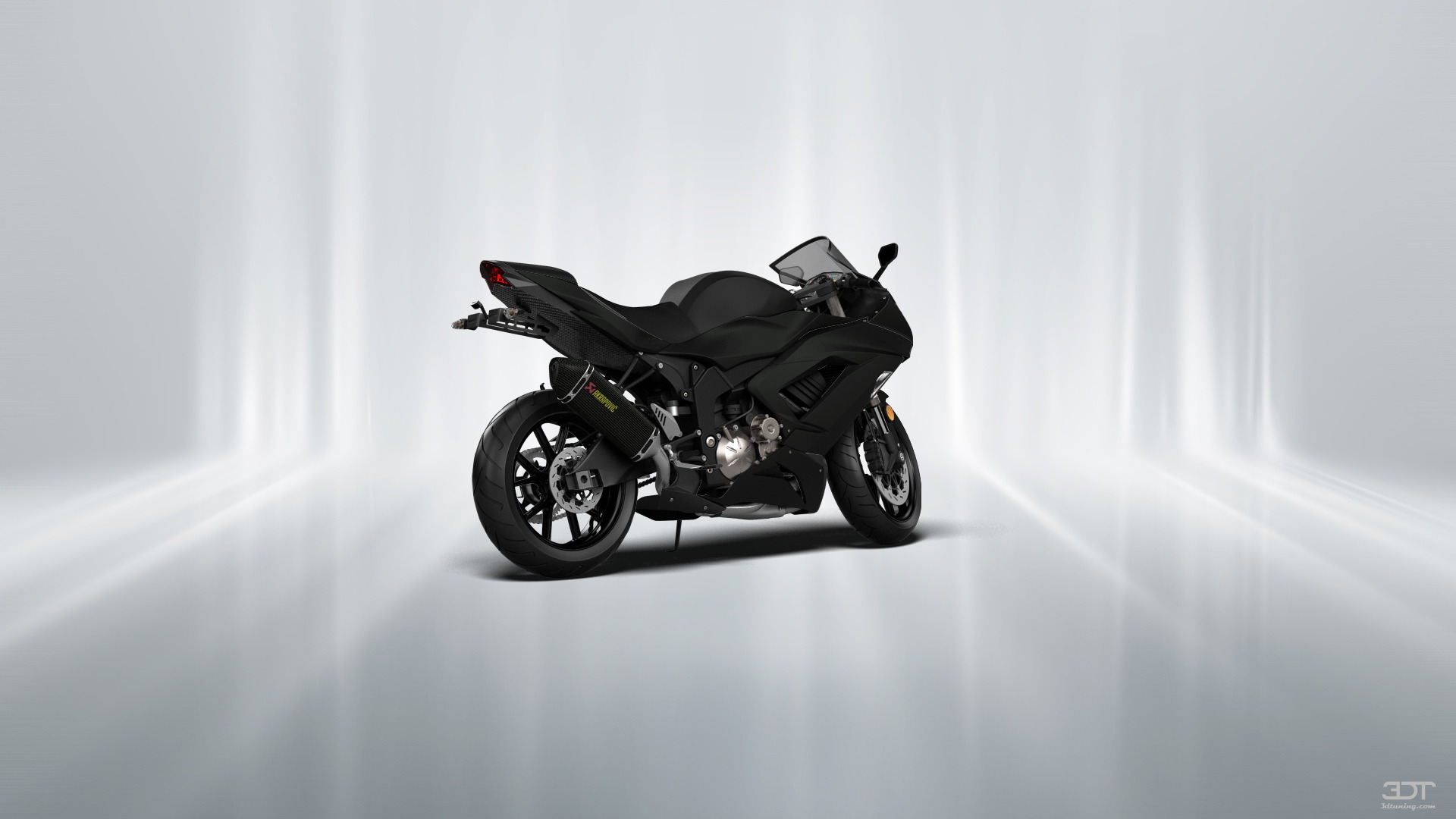Kawasaki Ninja ZX 6R Sport Bike 2015