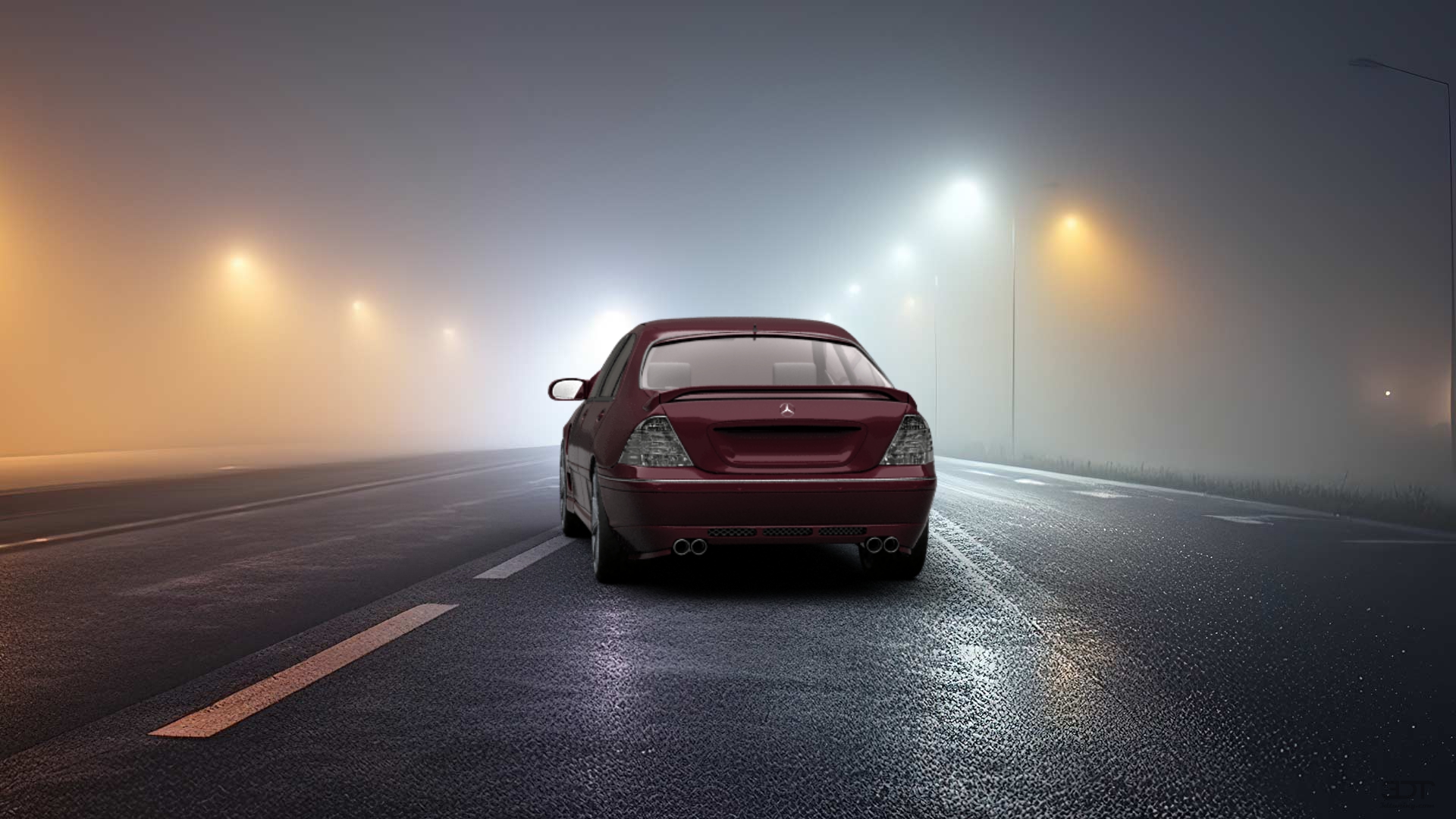 Mercedes S class Sedan 1998
