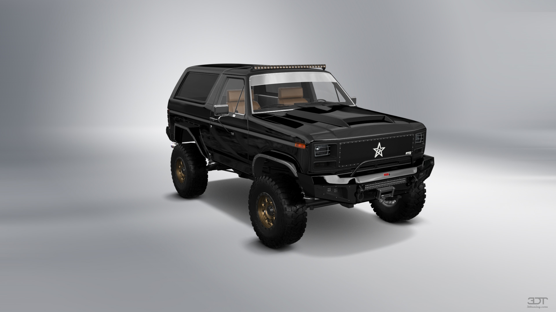 Ford Bronco 3 Door SUV 1980