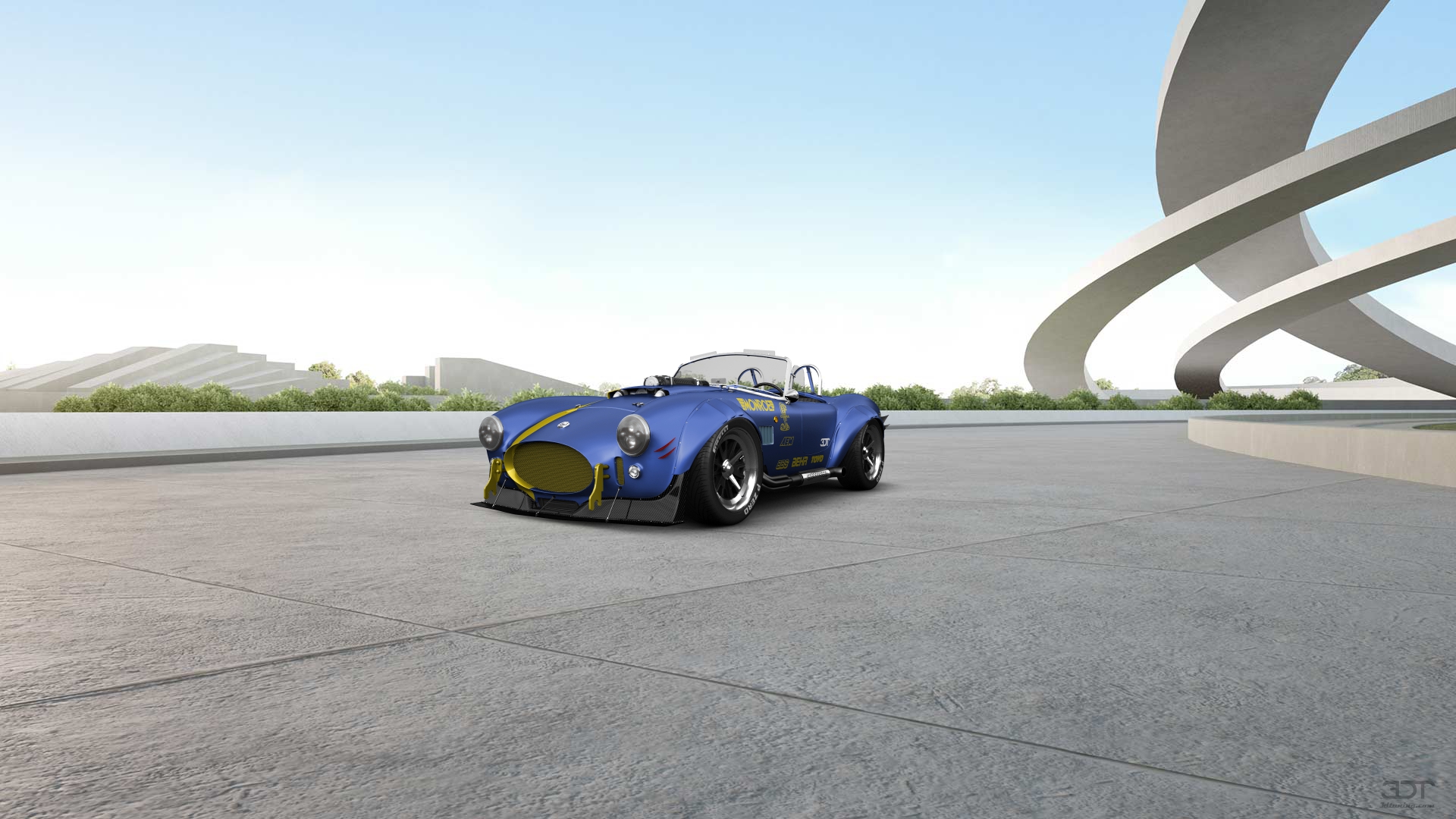 AC Cobra Classic Roadster 1962