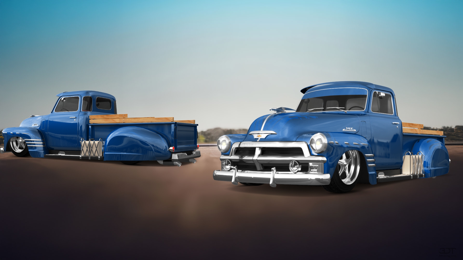 Chevrolet 3100 2 Door pickup truck 1954