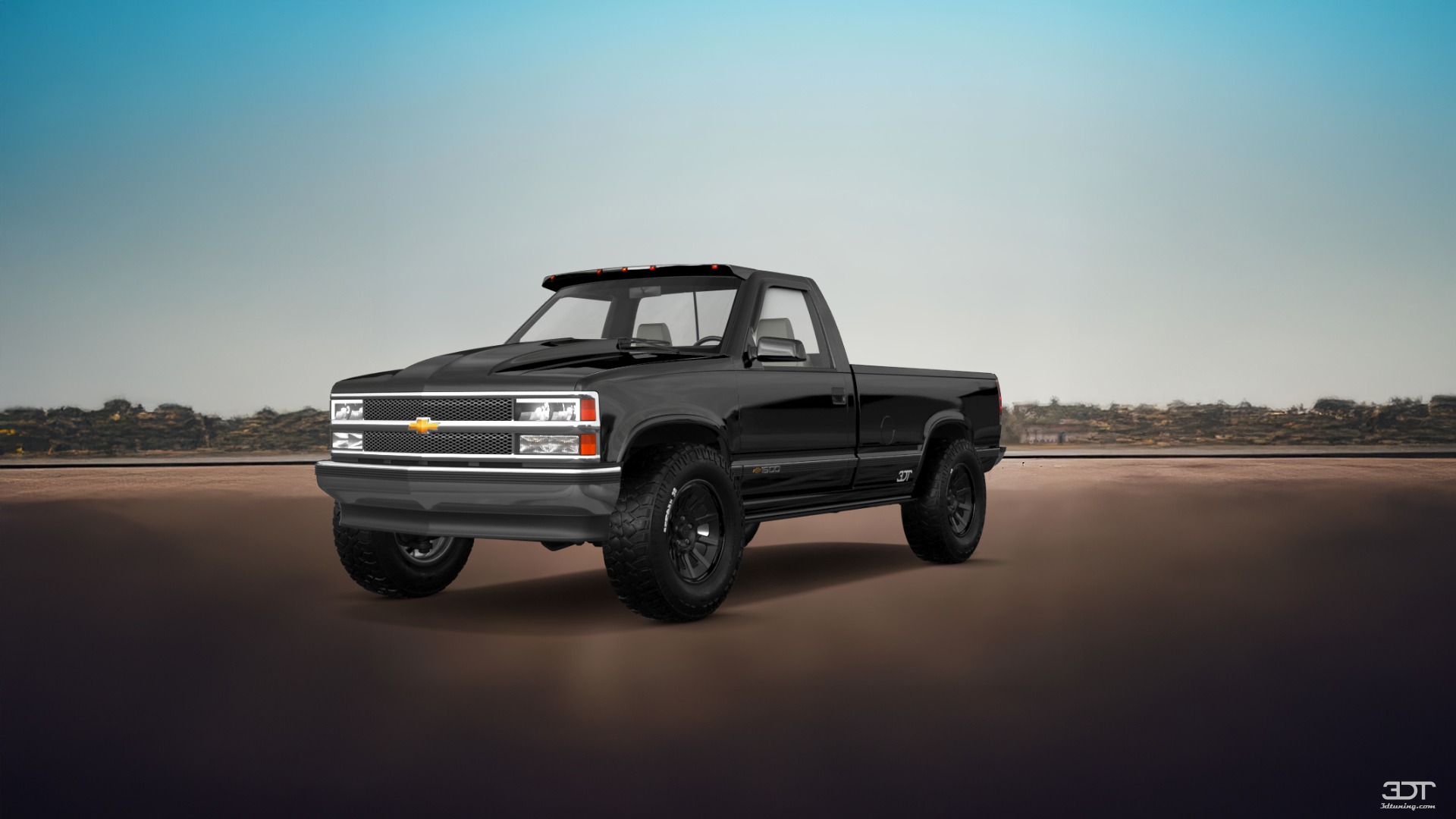 Chevrolet K1500 Regular Cab Fleetside Pickup 1988