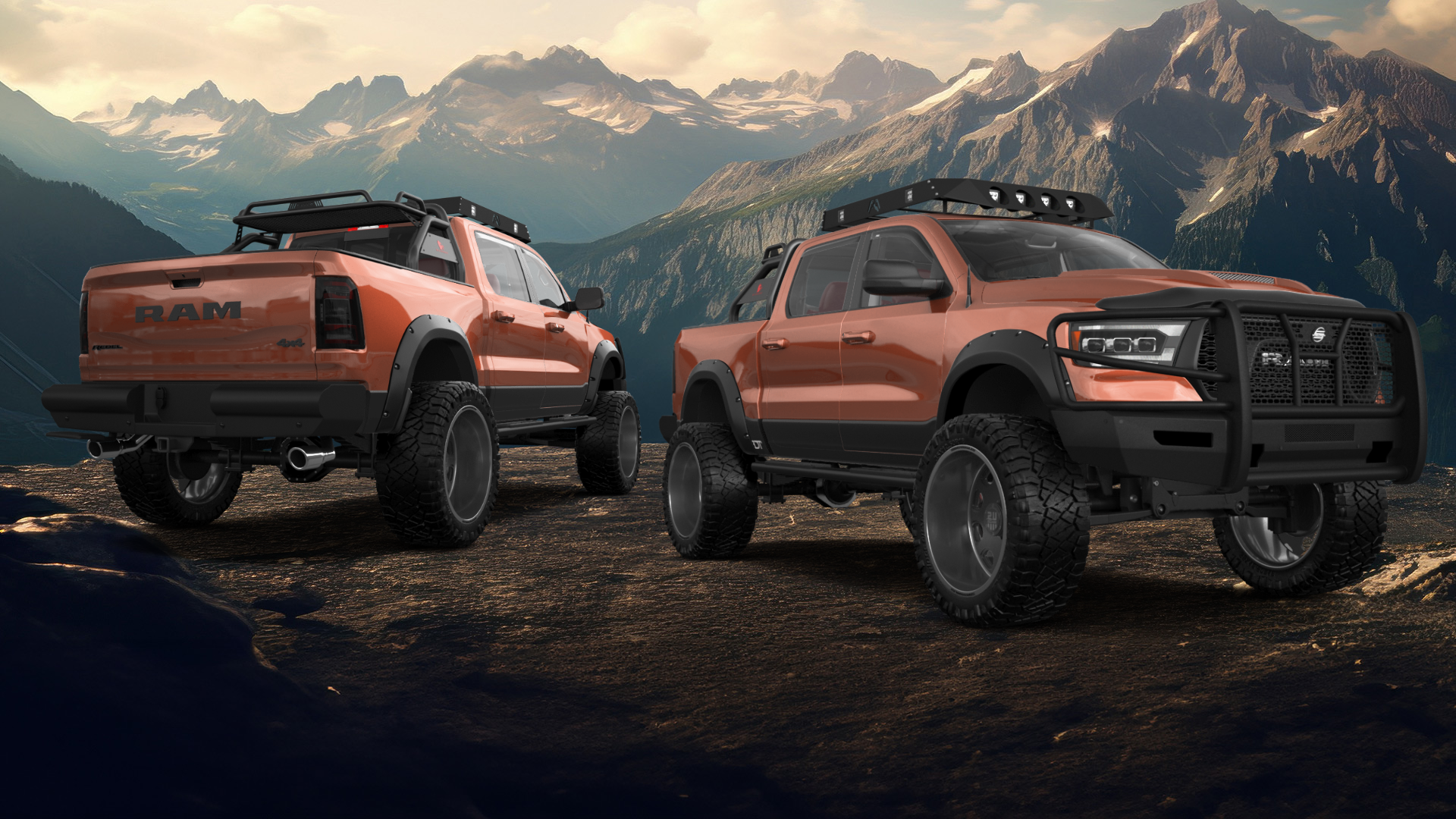 Dodge Ram 1500 4 Door Truck 2019 tuning