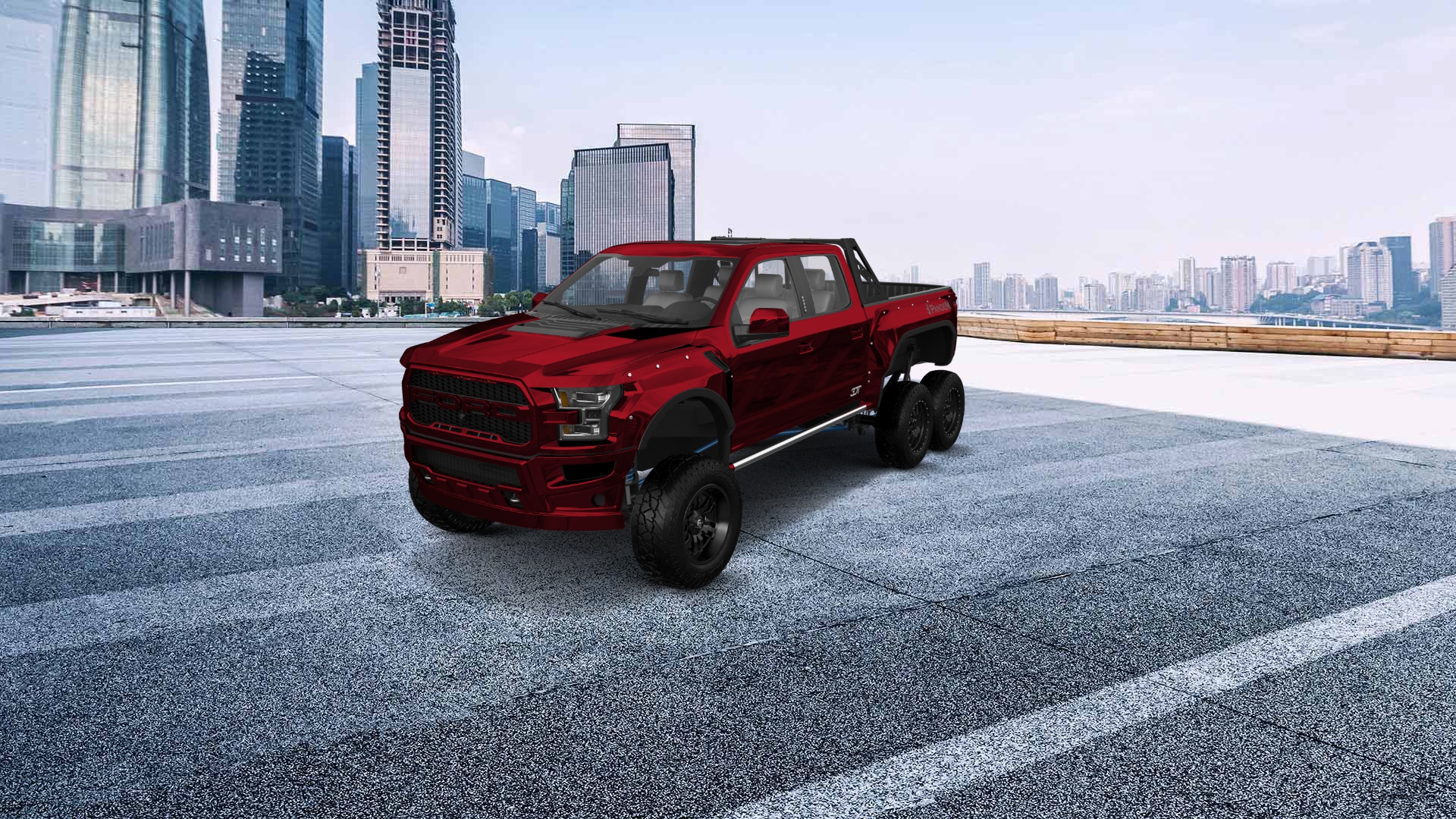 Ford Hennessey VelociRaptor 6x6 Truck 2017