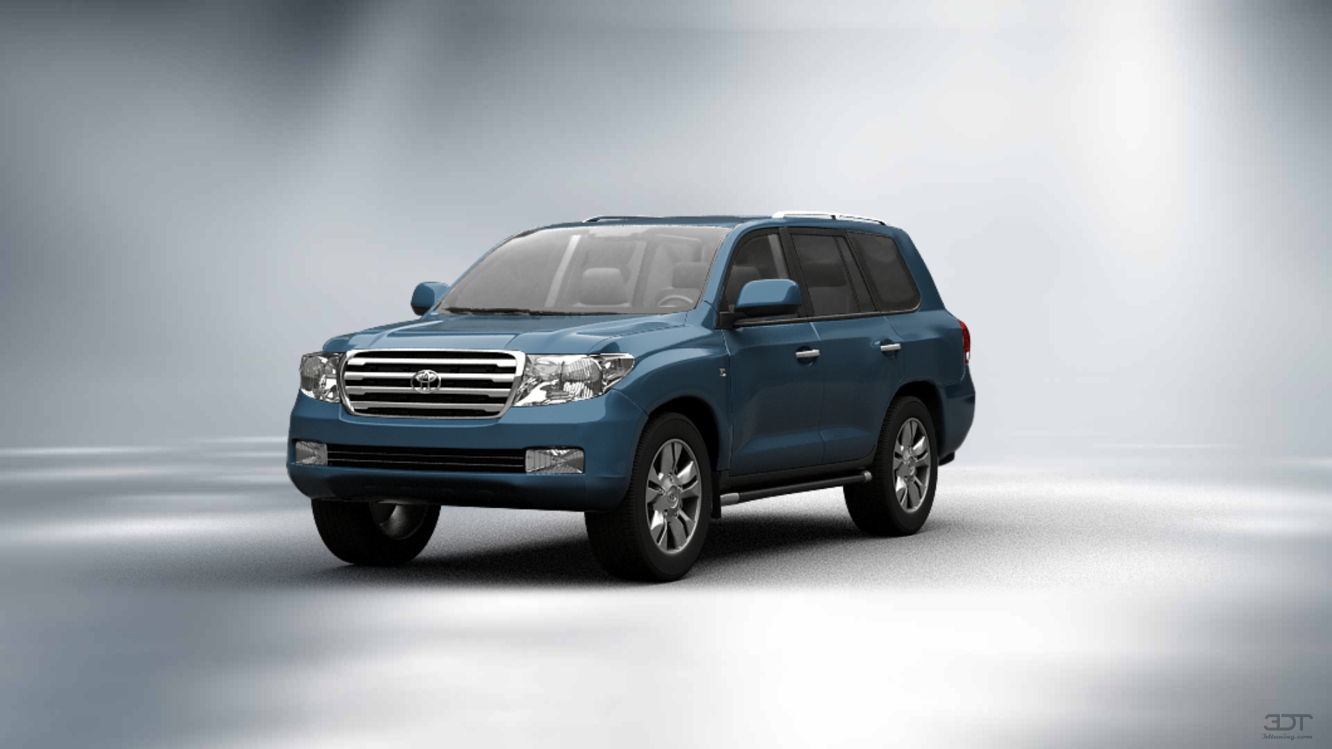 Toyota LC 200 SUV 2007 tuning