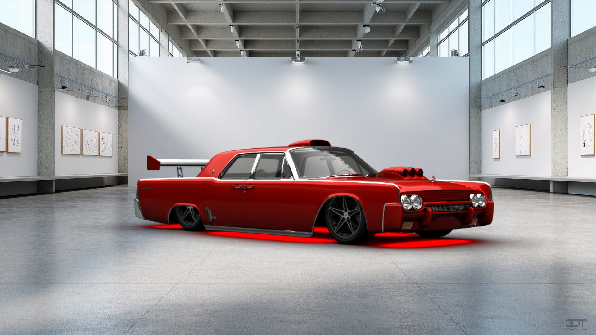 Lincoln Continental Sedan 1961 tuning