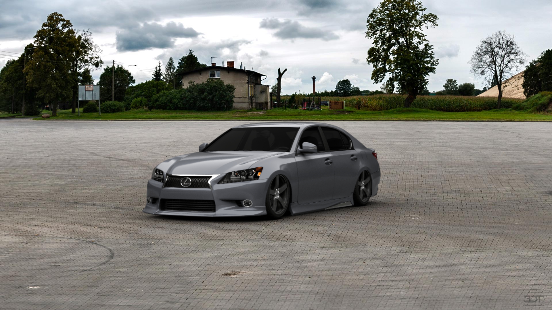 Lexus GS Sedan 2012 tuning