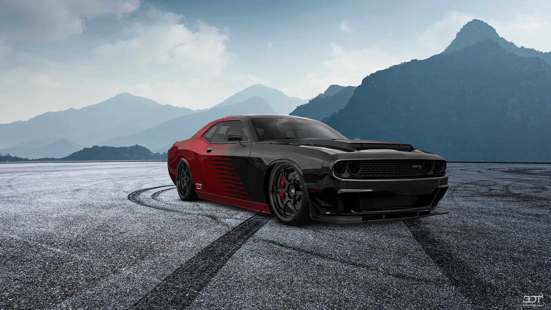 Dodge Challenger 2 Door Coupe 2015 tuning