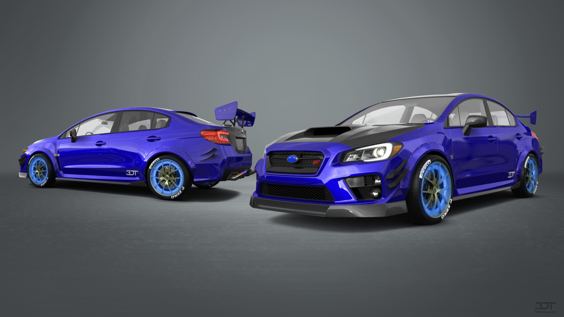 Subaru Impreza WRX STI 4 Door Saloon 2015