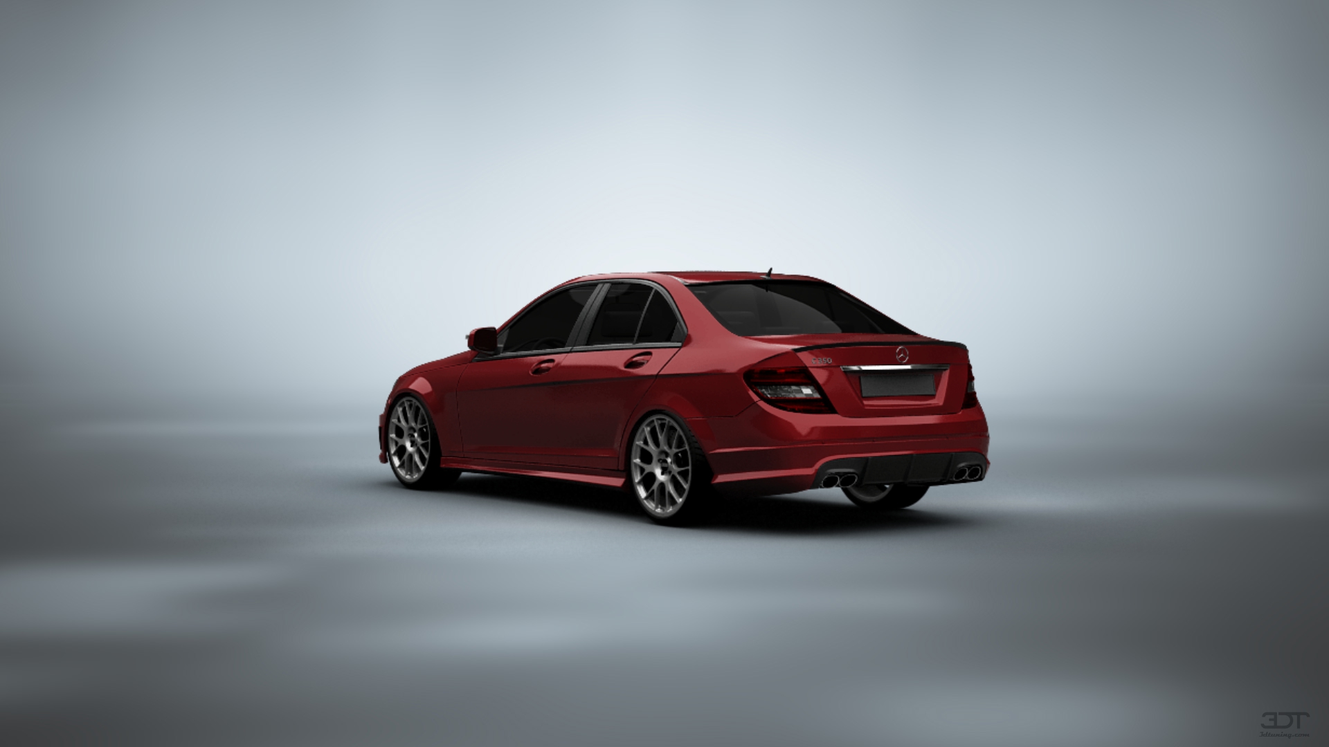 Mercedes C class Sedan 2007 tuning