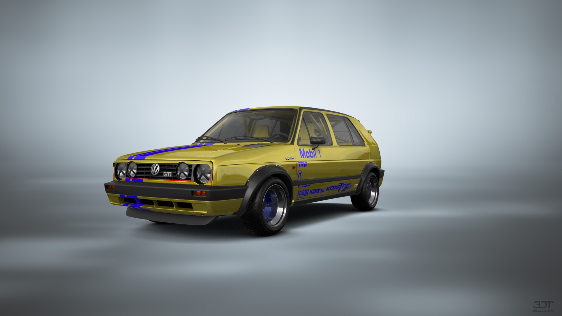 Volkswagen Golf Mk2 5 Door Hatchback 1983 tuning