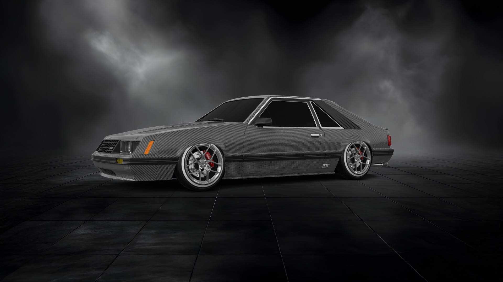 Ford Mustang Hatchback 1980