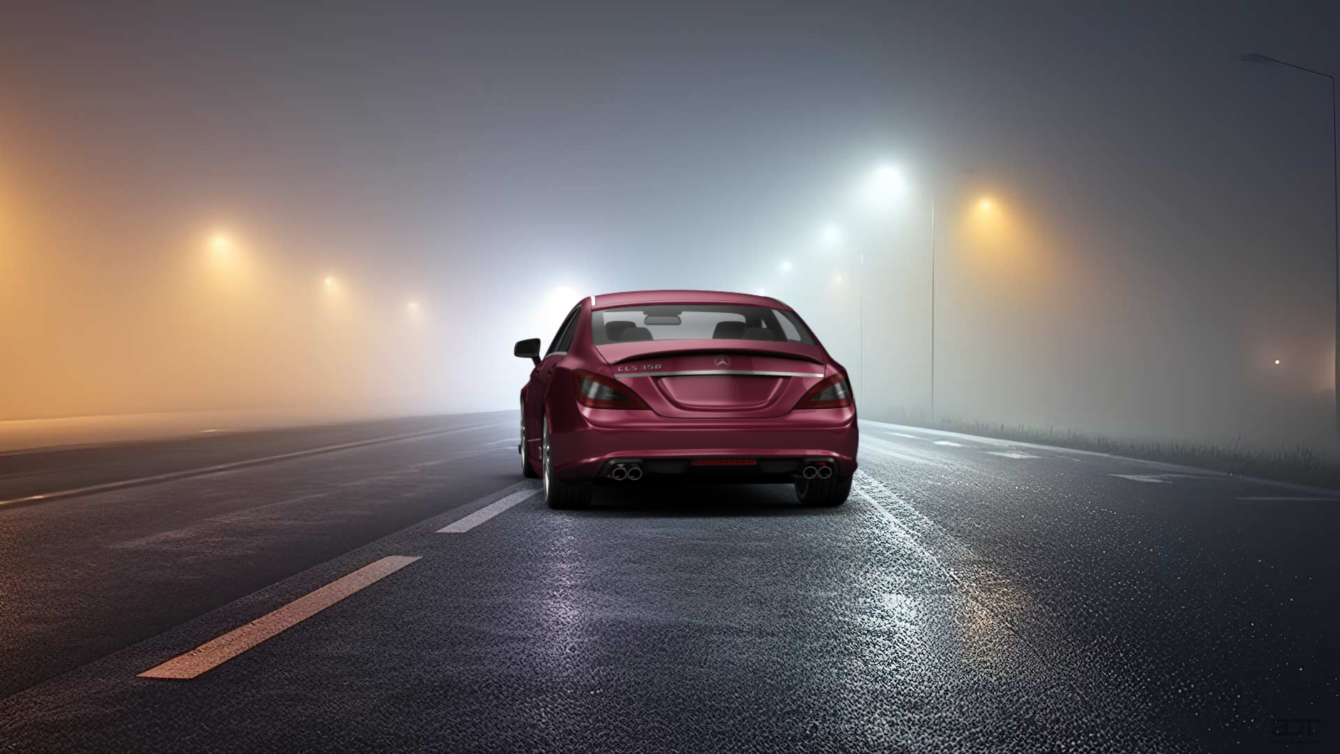 Mercedes CLS class 4 Door Coupe 2011 tuning