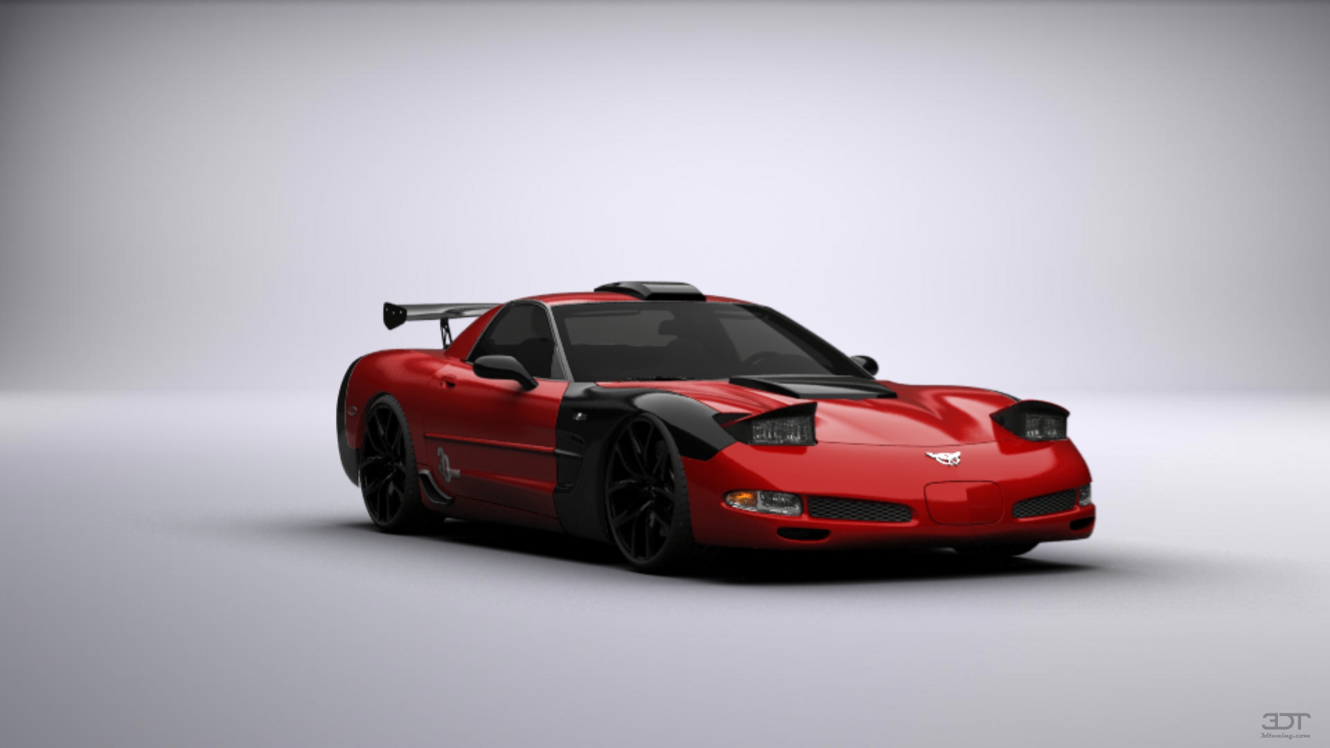Chevrolet Corvette Coupe 2001 tuning