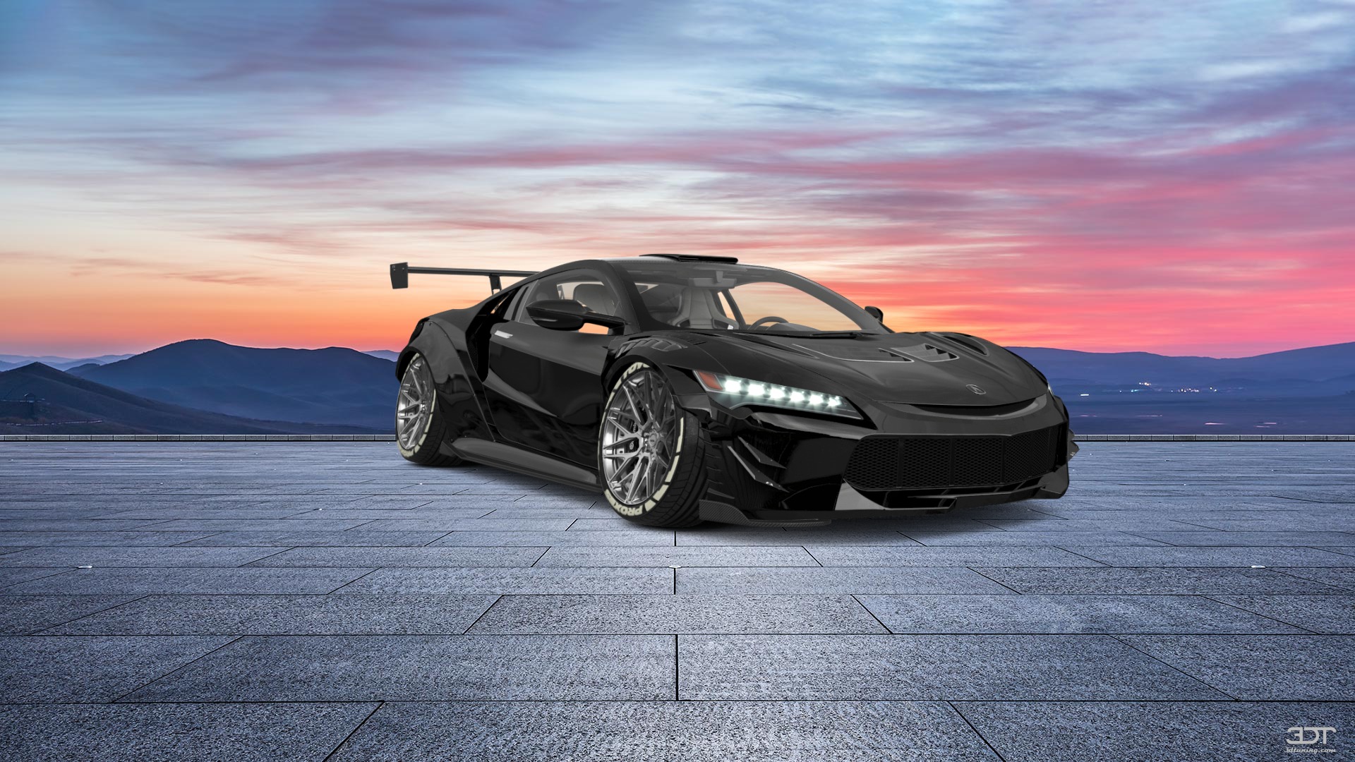 Acura NSX 2 Door Coupe 2017