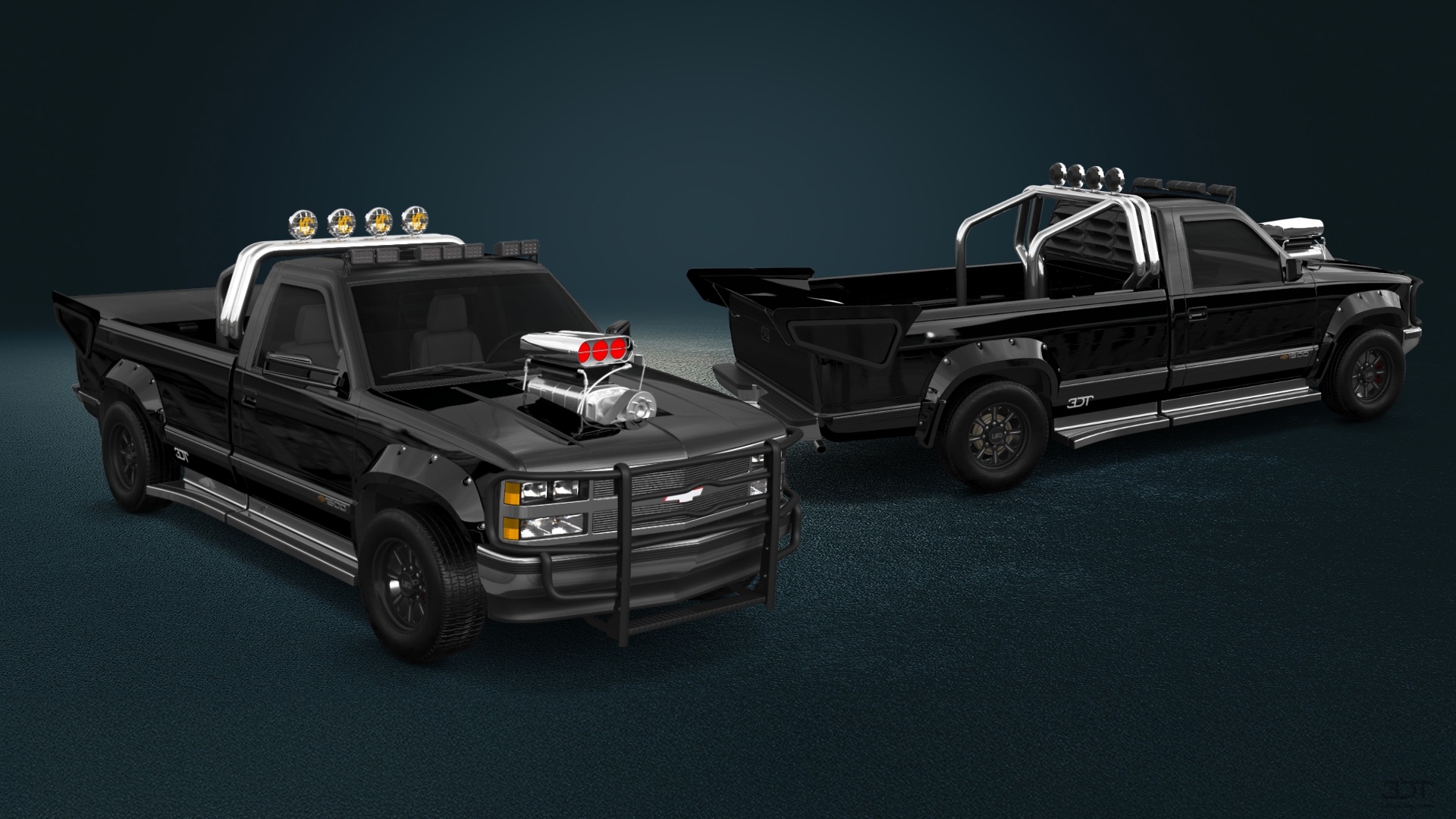 Chevrolet K1500 Regular Cab Fleetside Pickup 1988 tuning
