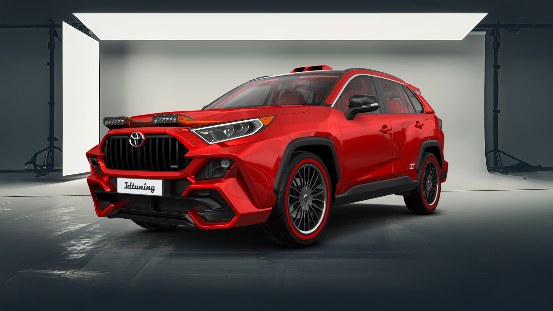 Toyota RAV4 4 Door SUV 2019 tuning