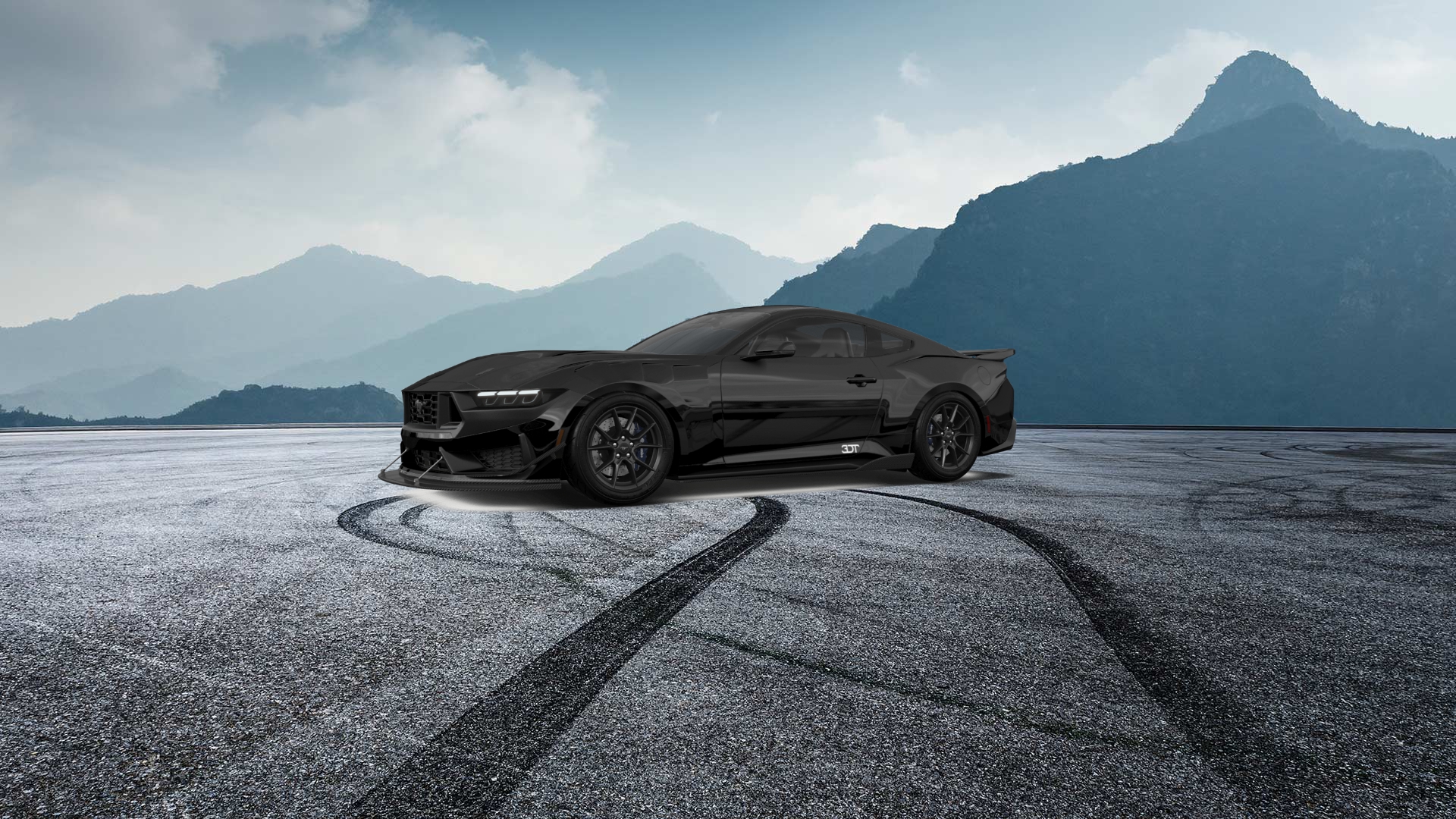 Ford Mustang 2 Door Coupe 2024 Images