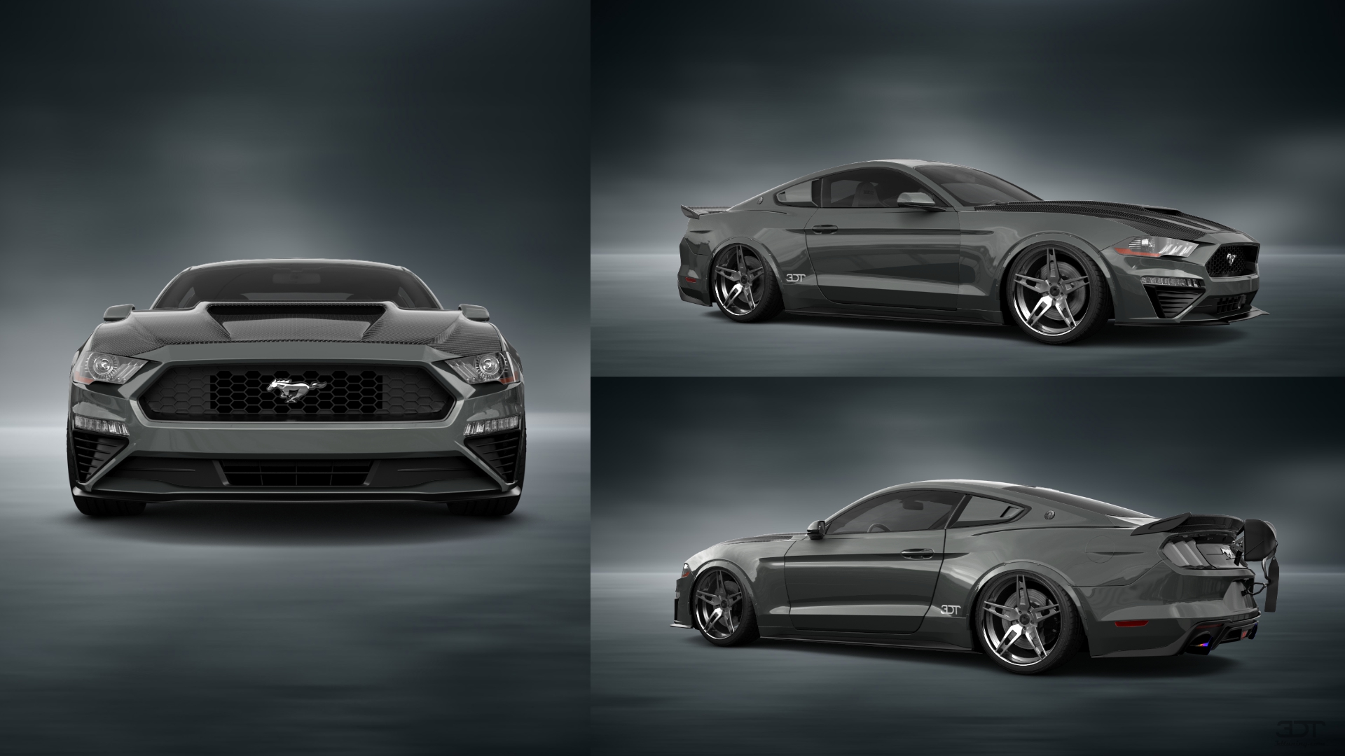 Ford Mustang Ecoboost 2 Door Coupe 2018