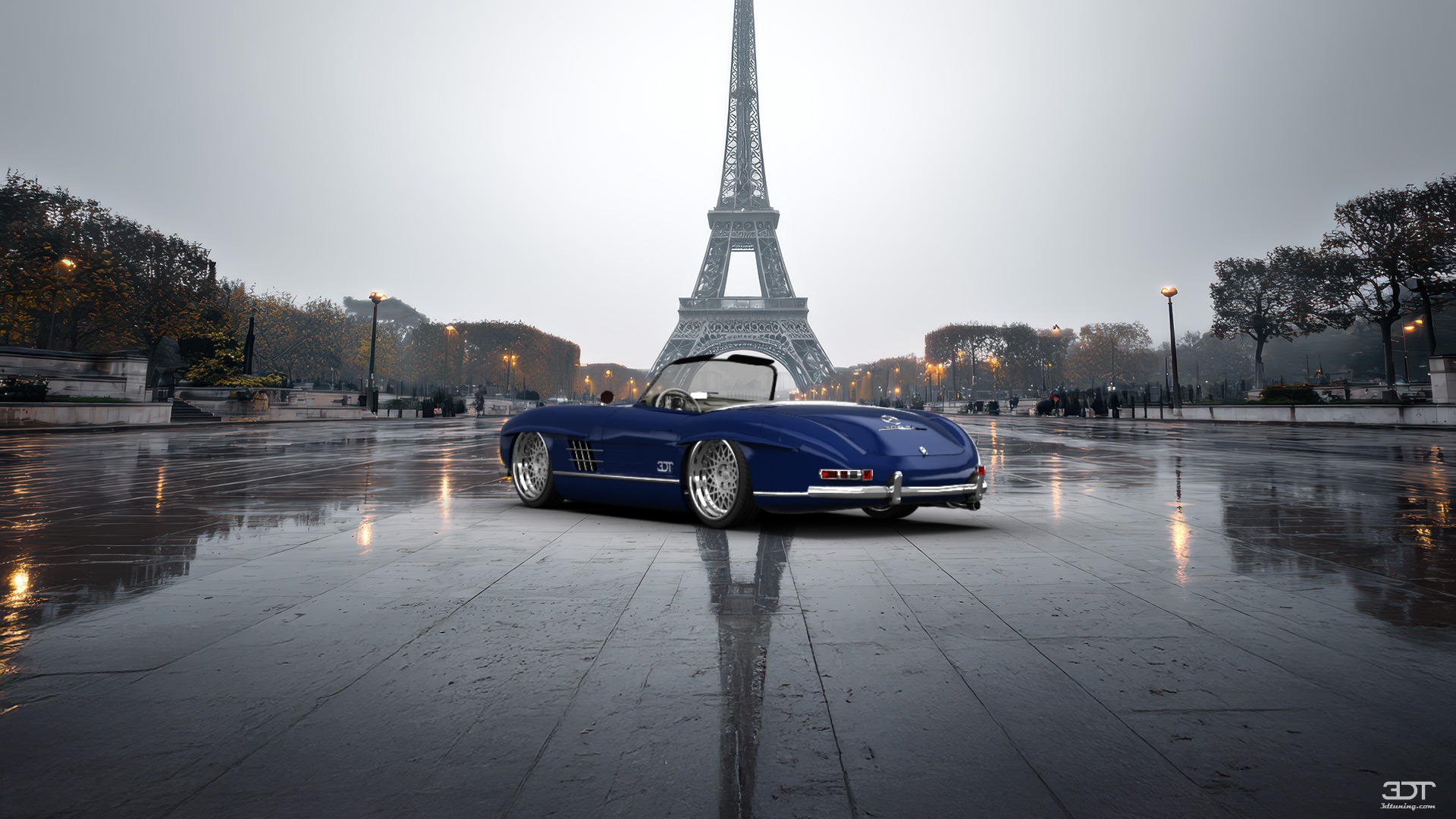 Mercedes SL300 Roadster 1957 Images
