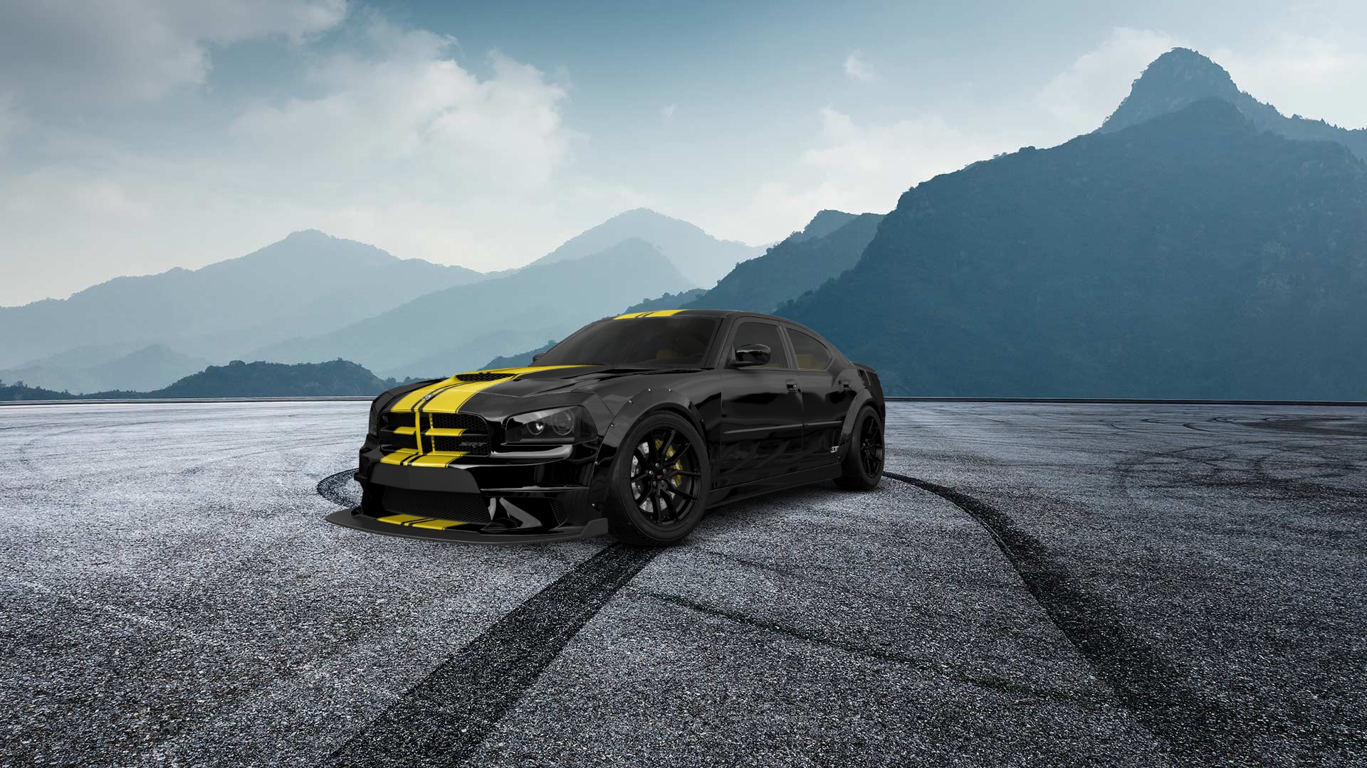 Dodge Charger Se Sedan 2006 tuning