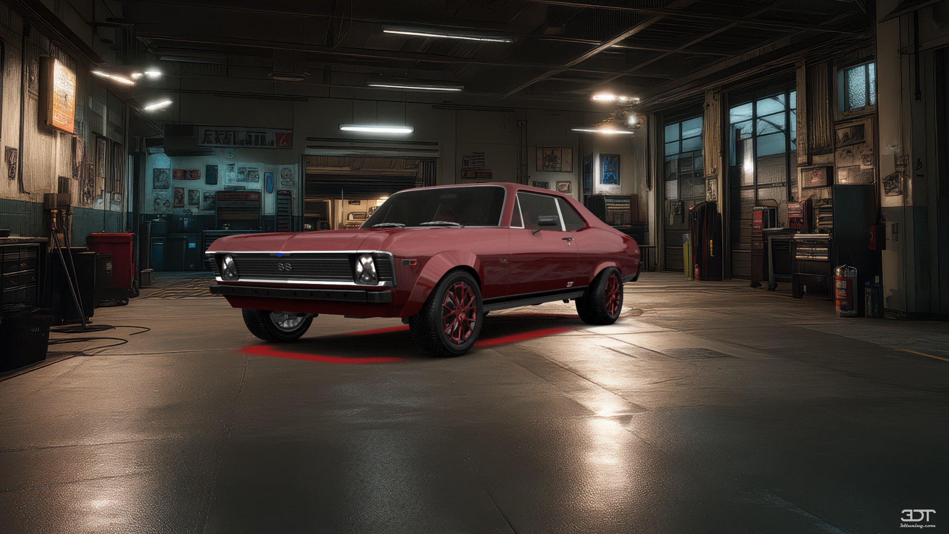 Chevrolet Chevy II Nova 2 Door Coupe 1968 tuning