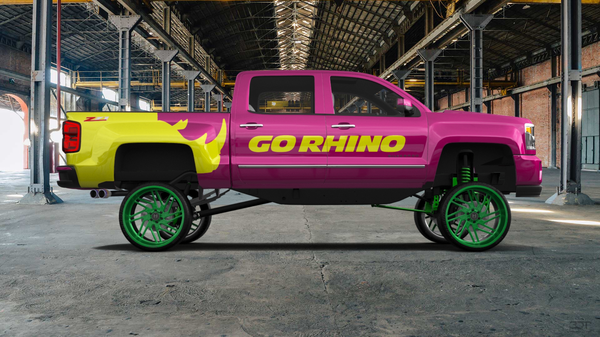 Chevrolet Silverado 1500 4 Door pickup truck 2016 Images