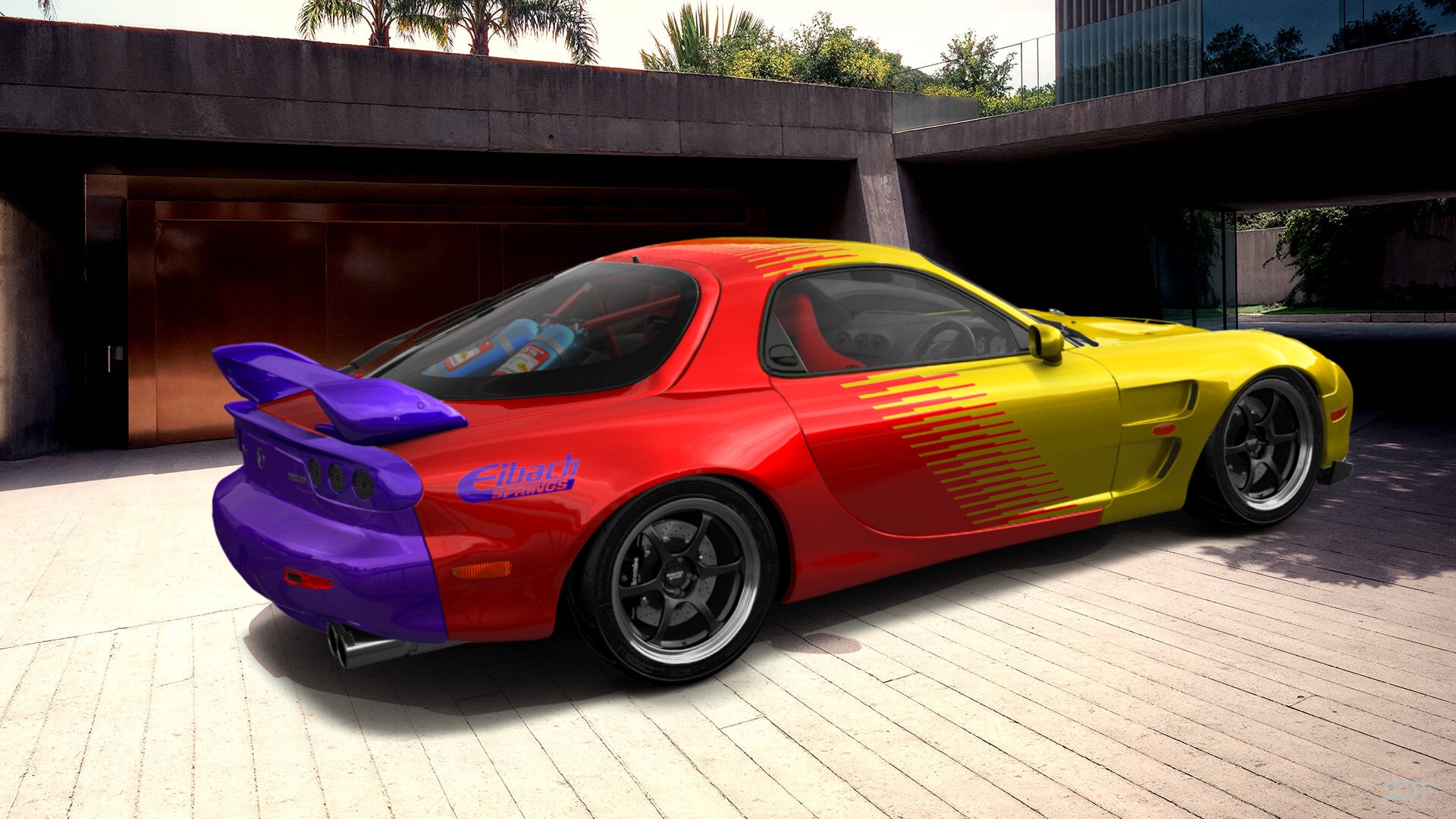 Mazda RX-7 2 Door Coupe 1997 Images