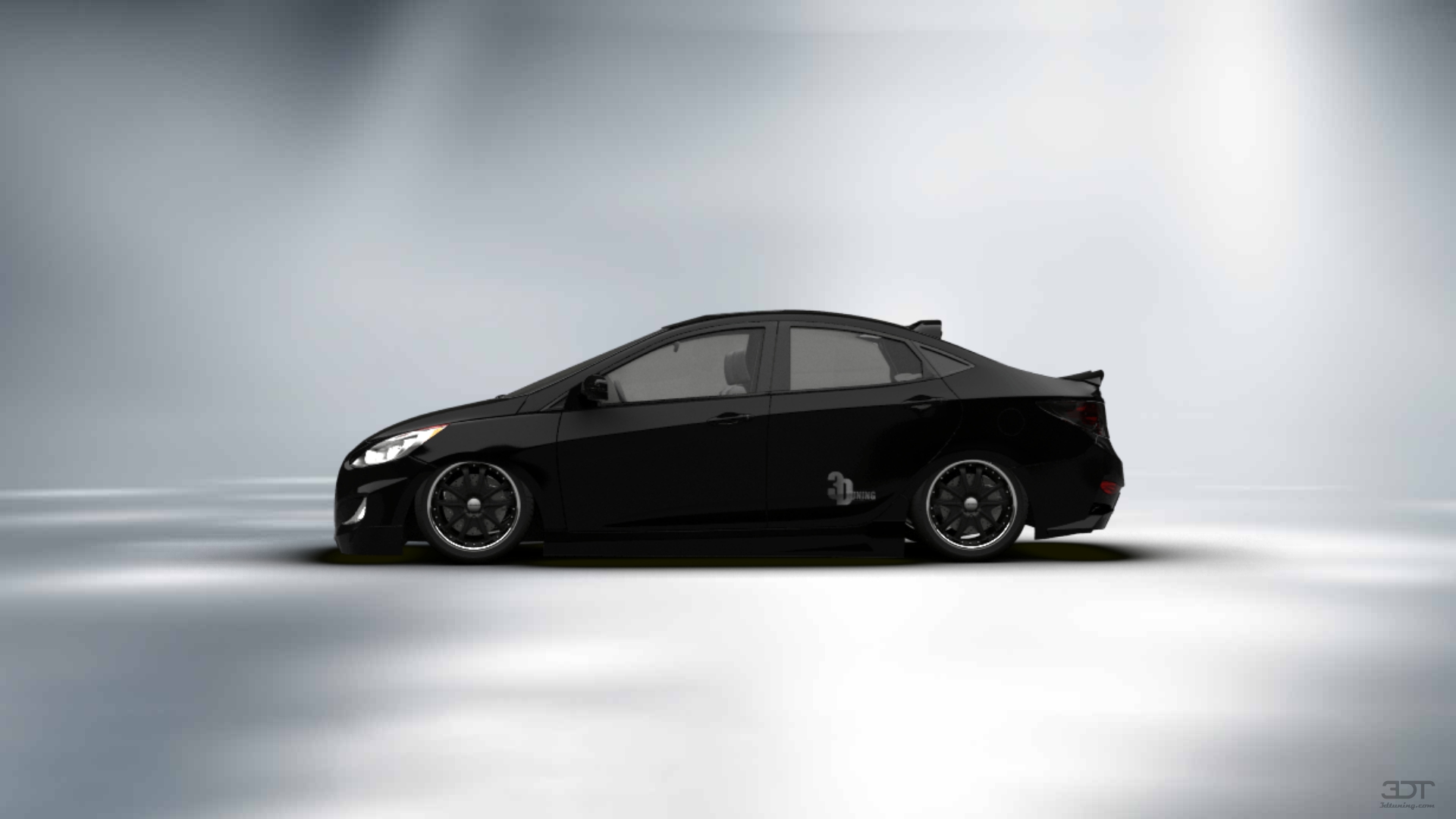 Hyundai Solaris Sedan 2011 tuning