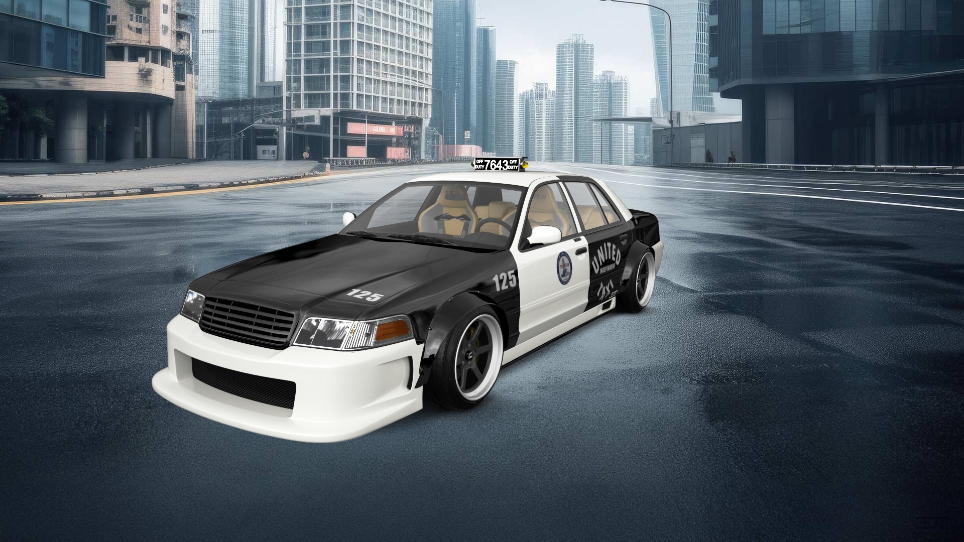 Ford Crown Victoria Sedan 2007