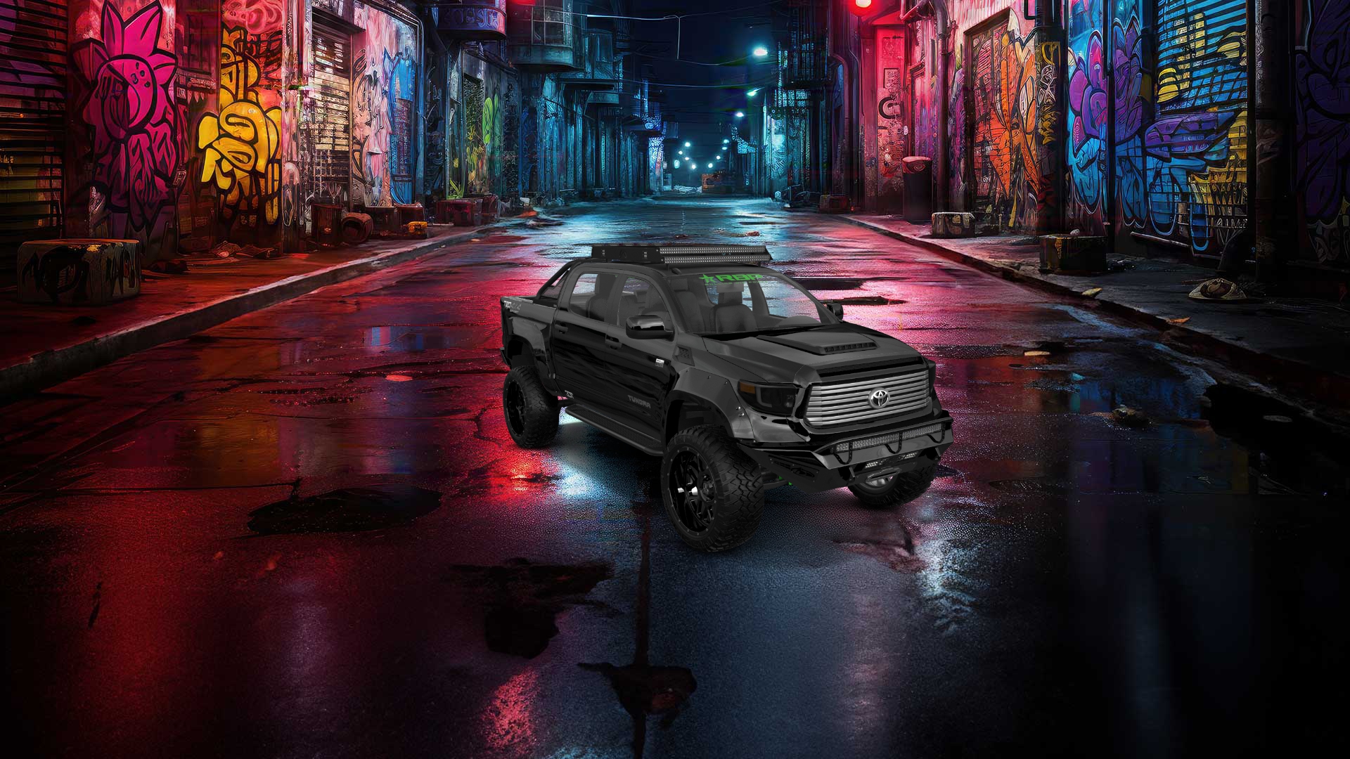 Toyota Tundra 4 Door pickup truck 2018