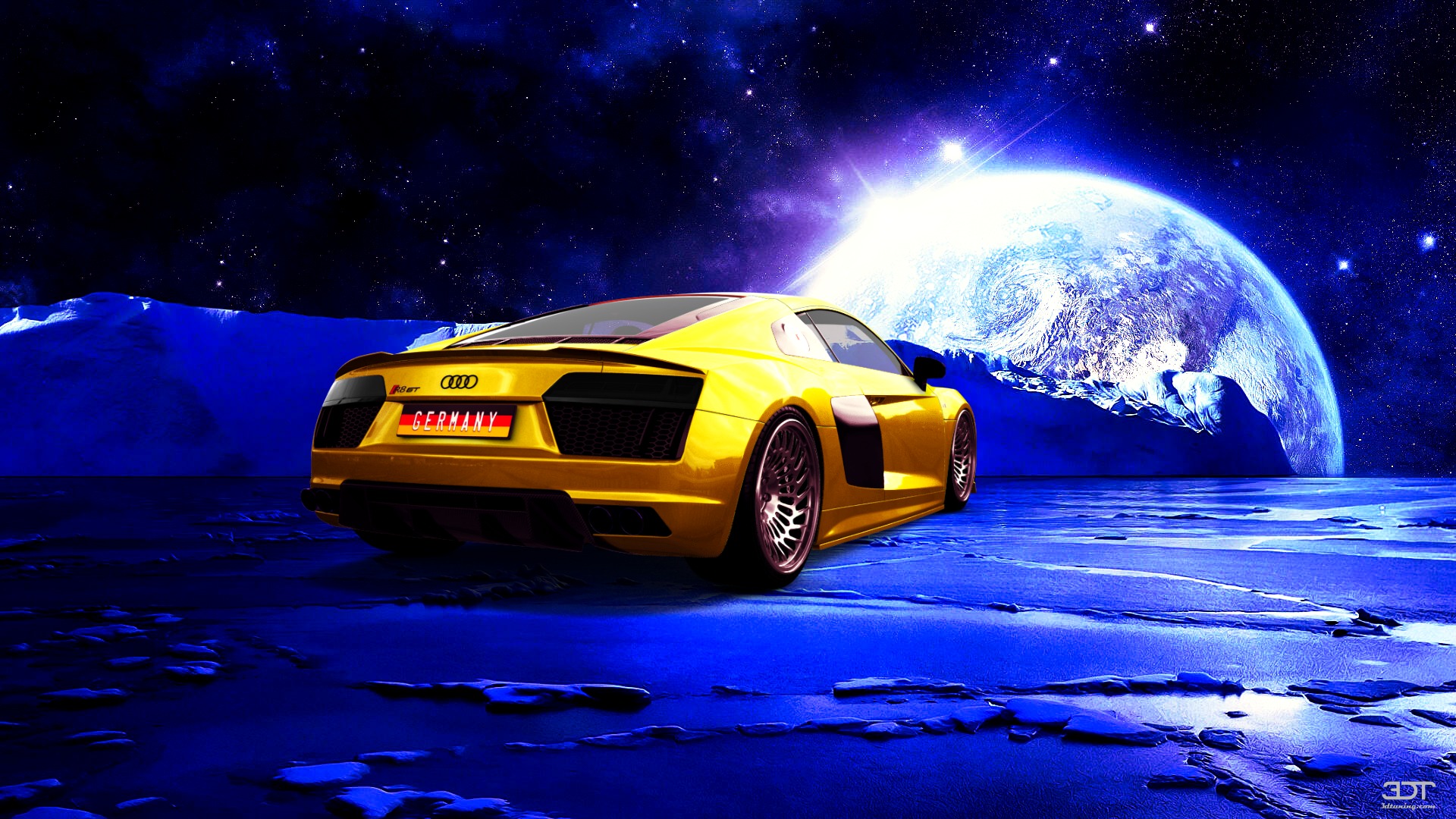 Audi R8 2 Door Coupe 2019 Images
