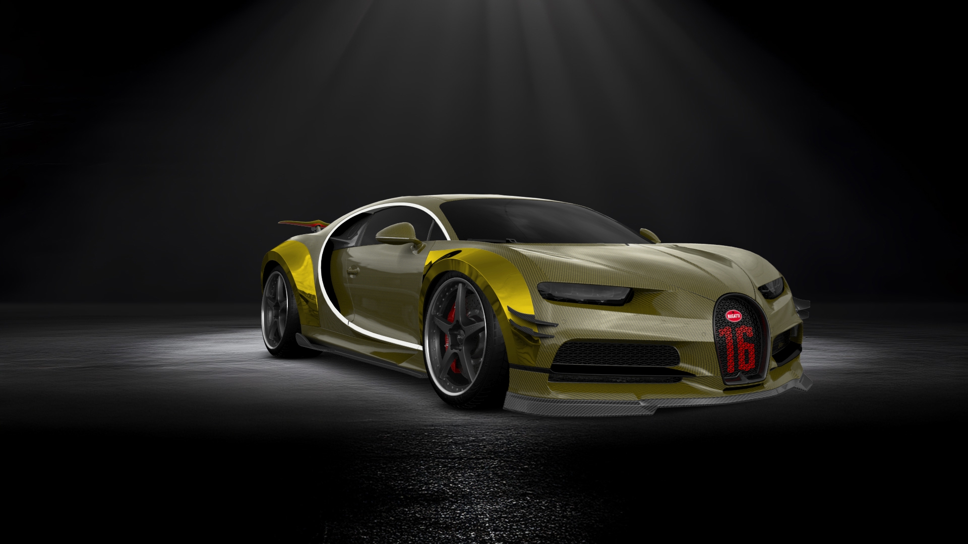 Bugatti Chiron 2 Door Coupe 2016 Images
