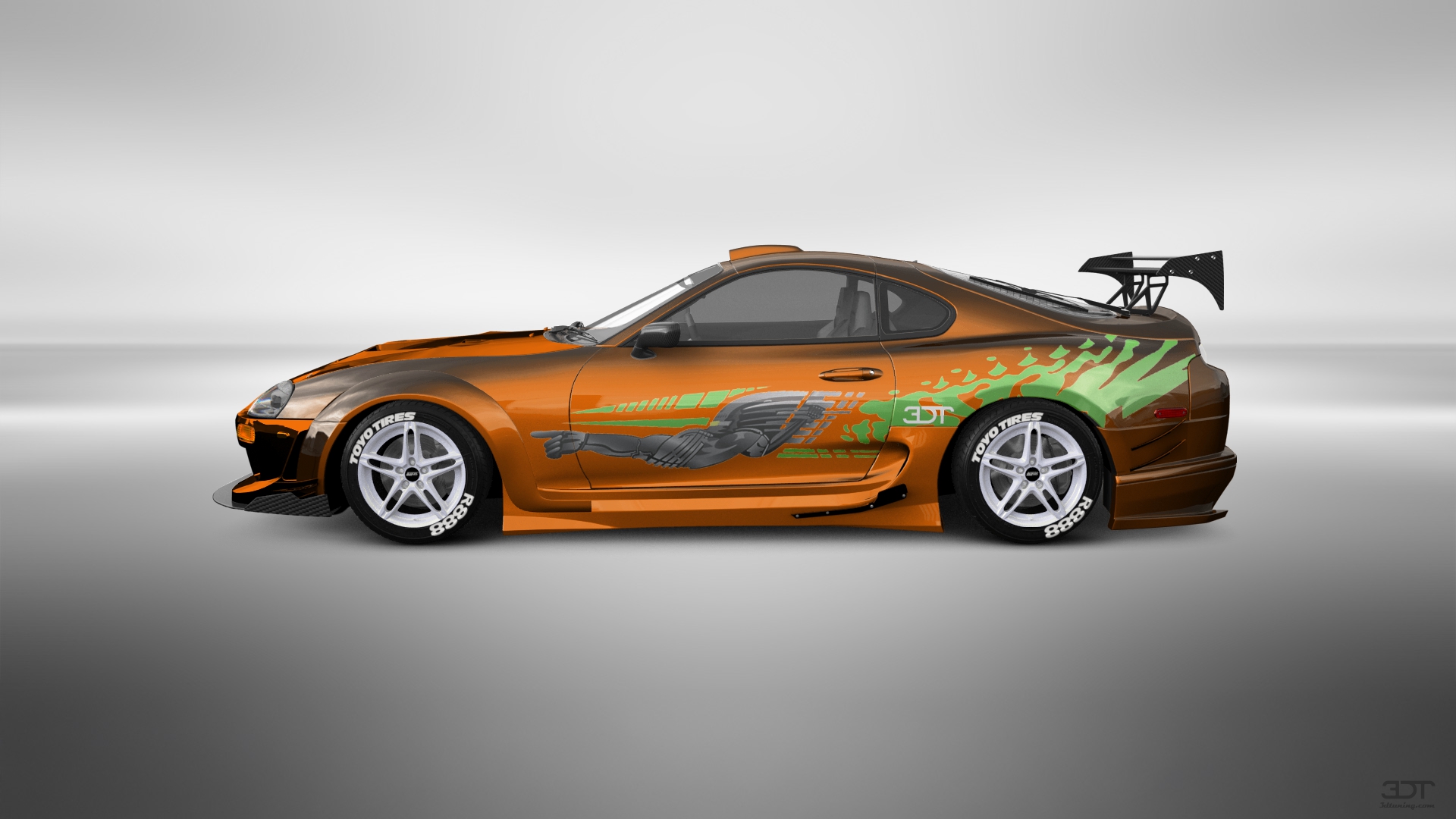Toyota Supra 2 Door Coupe 2000