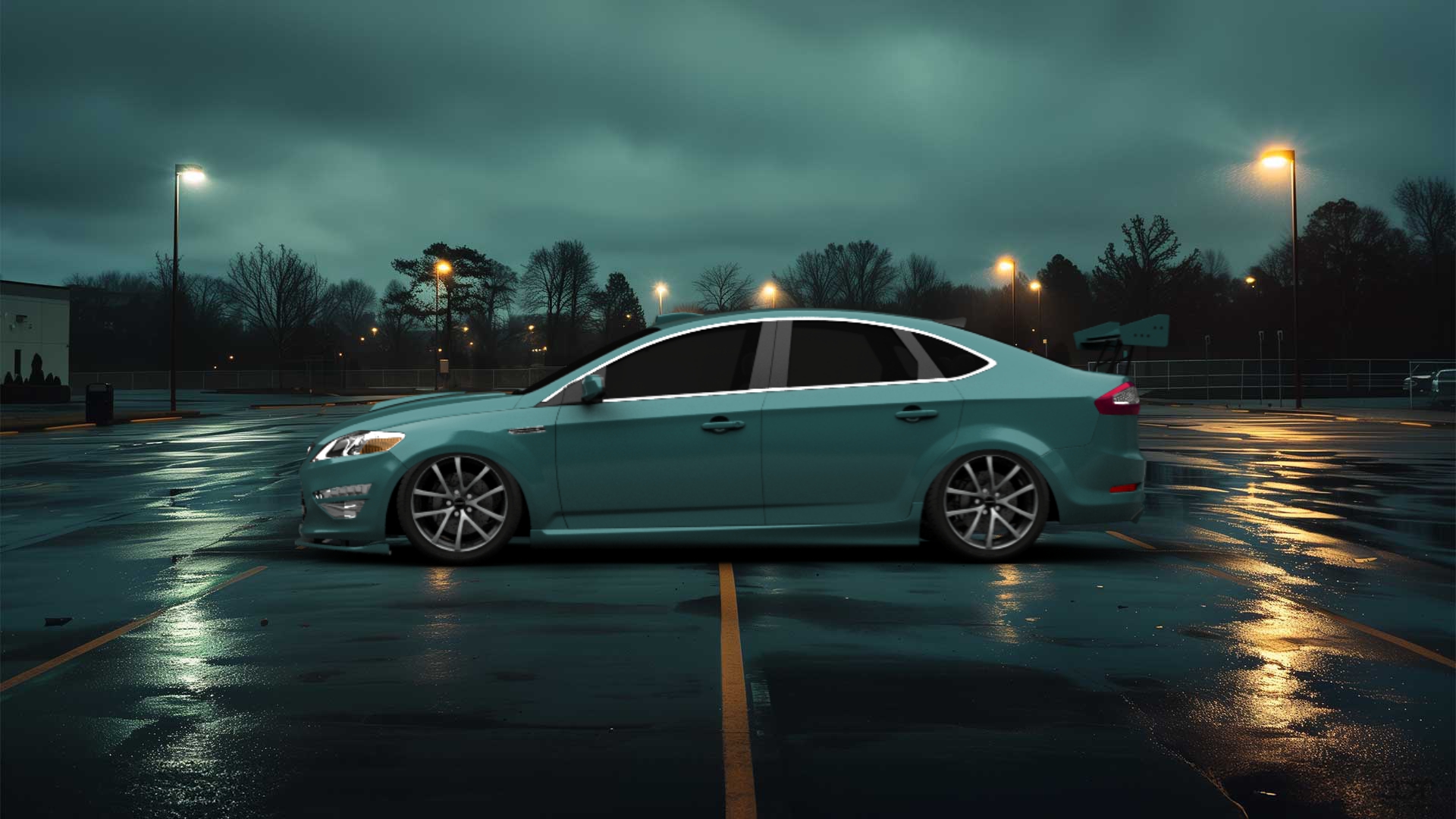 Ford Mondeo Sedan 2011 tuning