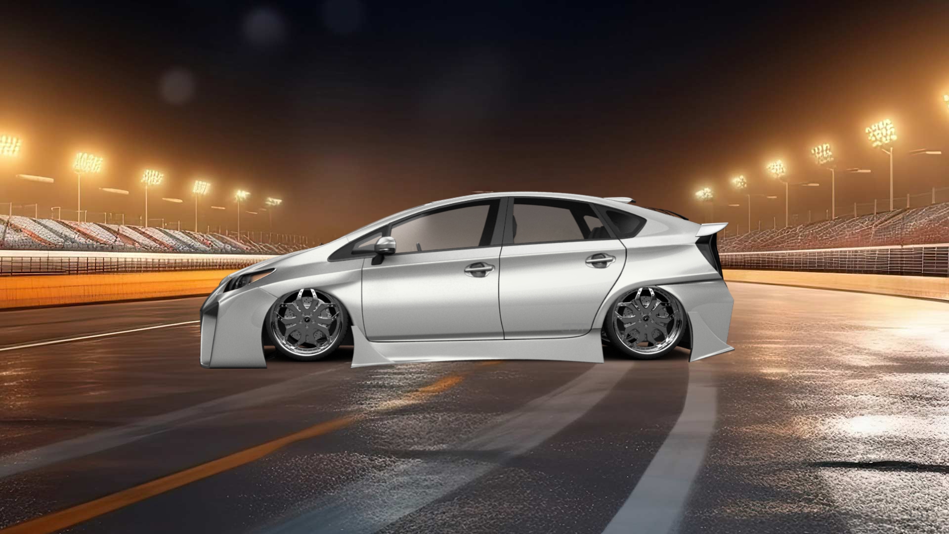 Toyota Prius 5 Door Hatchback 2010