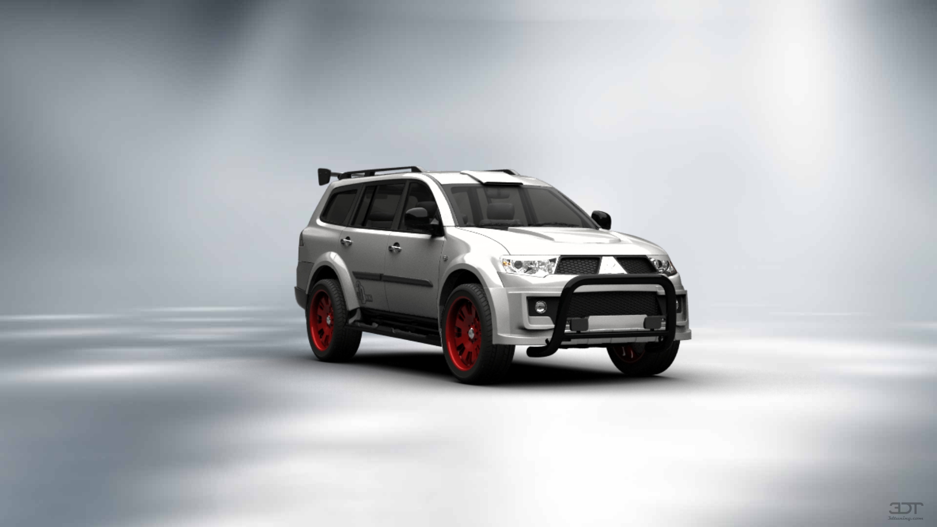 Mitsubishi Pajero Sport SUV 2009 tuning
