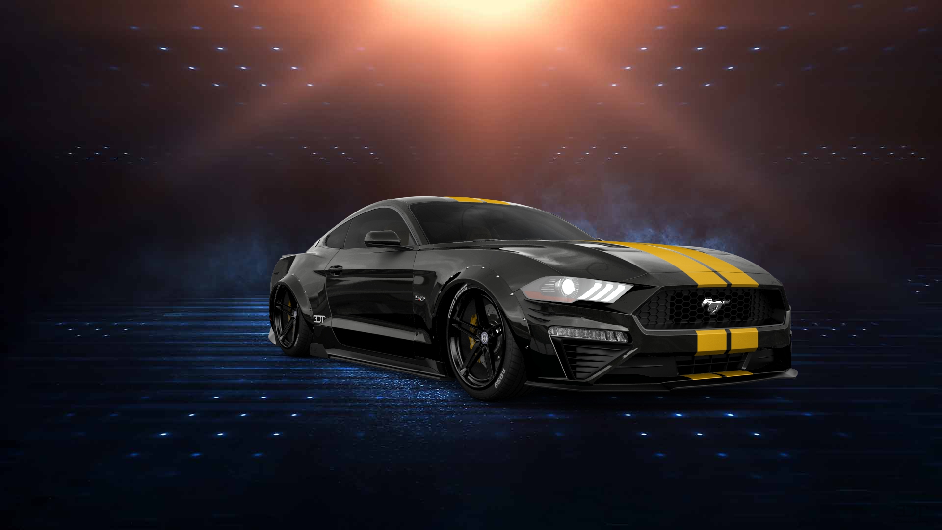 Ford Mustang Ecoboost 2 Door Coupe 2018 tuning