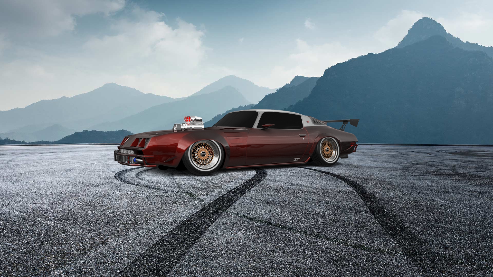 Pontiac Firebird 2 Door Coupe 1979