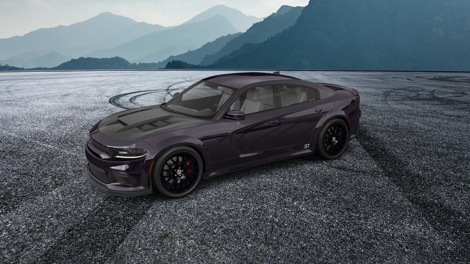 Dodge Charger 4 Door Saloon 2015