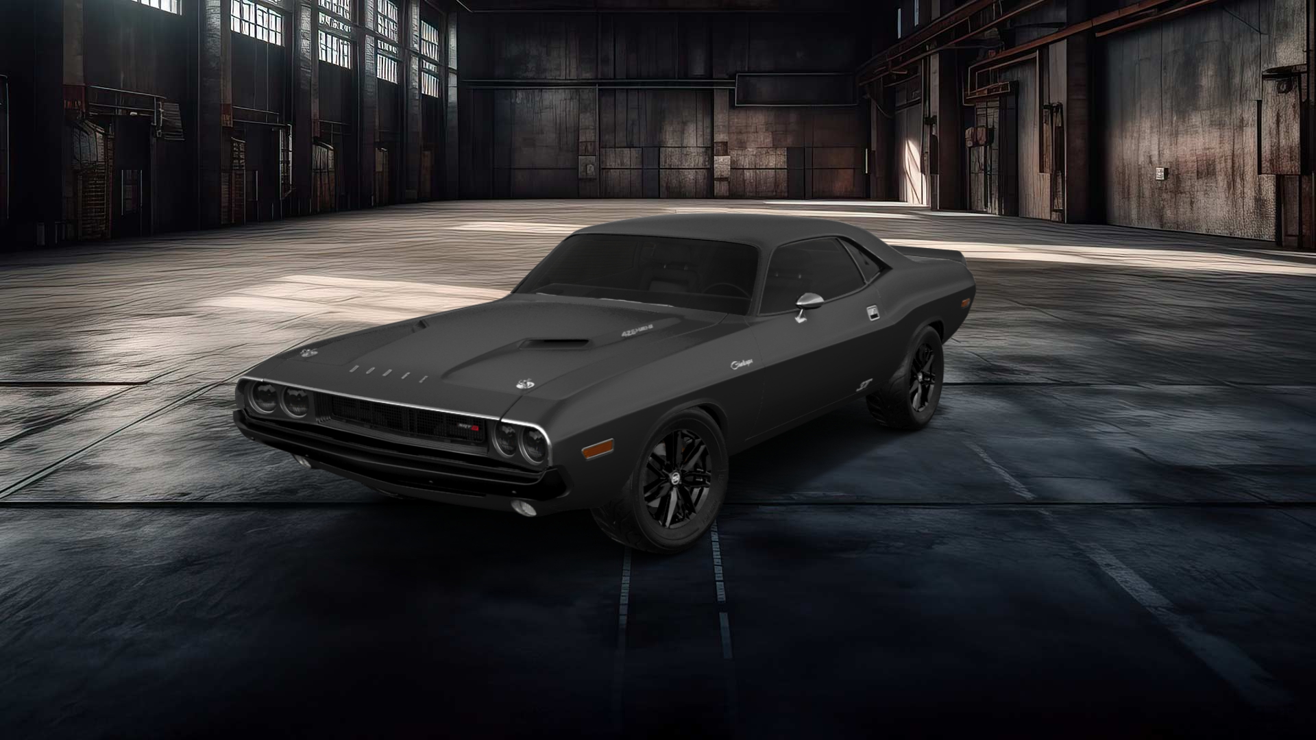 Dodge Challenger 2 Door Coupe 1970