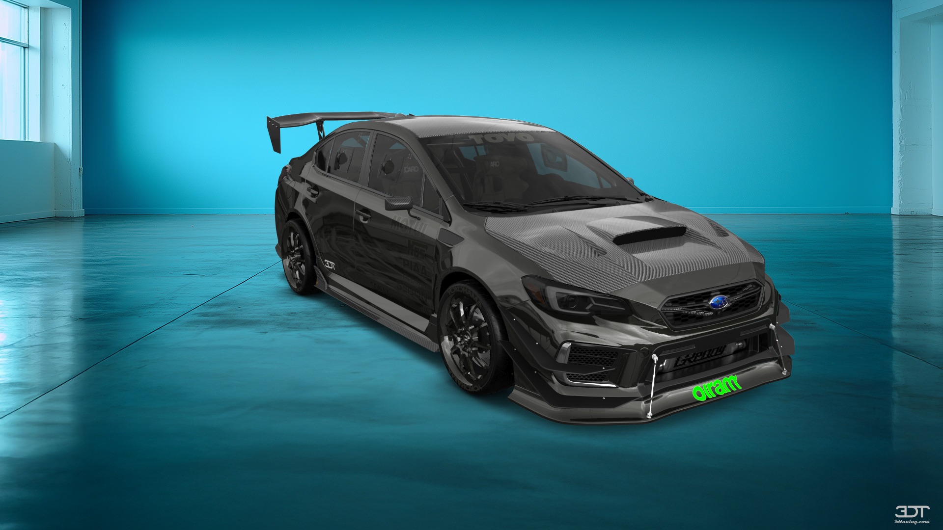 Subaru WRX 4 Door Saloon 2018 Images