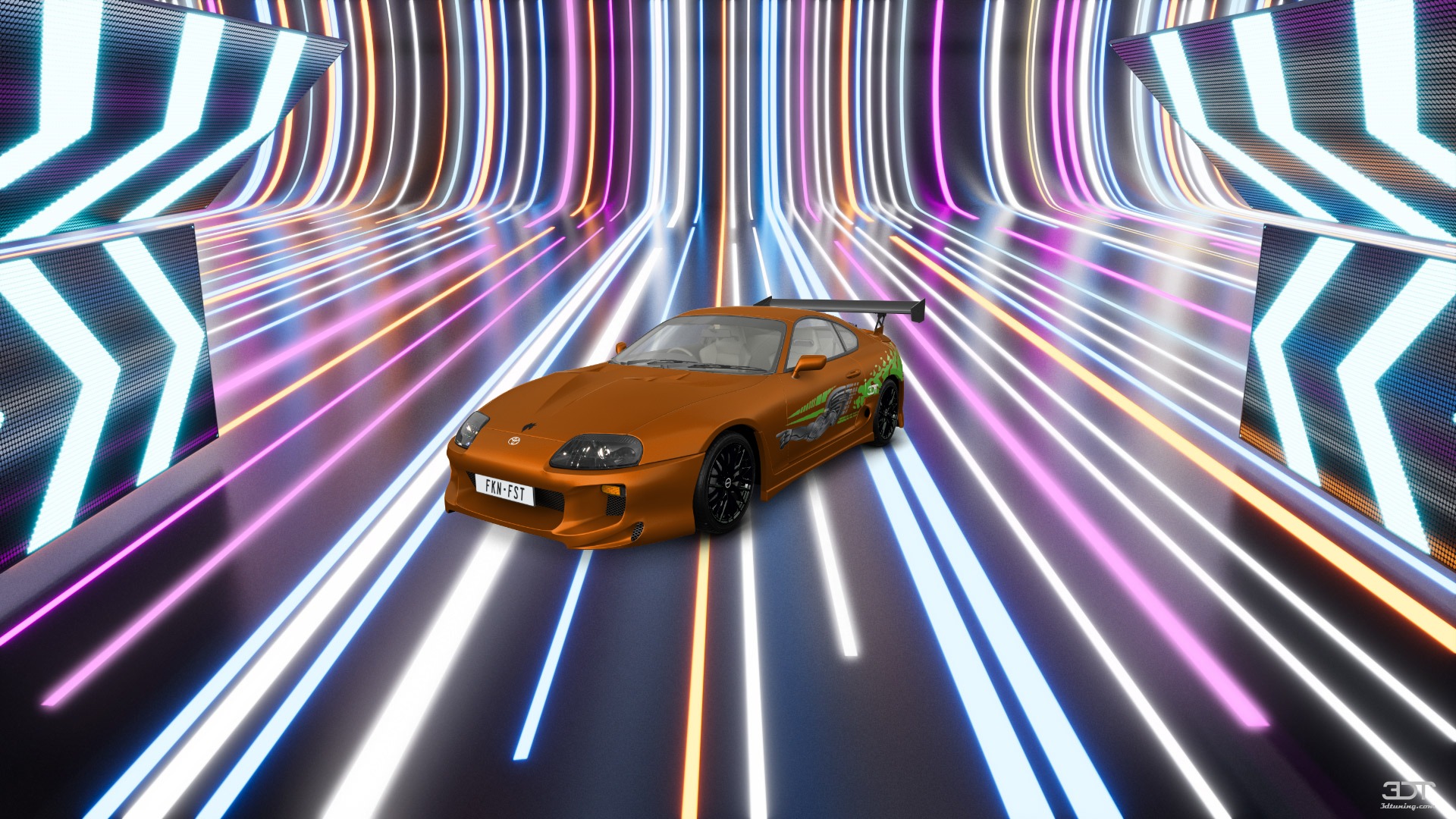 Toyota Supra 2 Door Coupe 2000