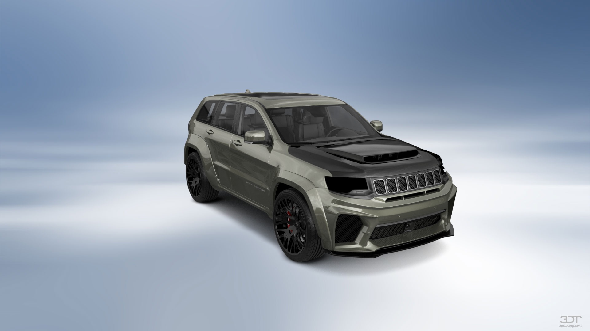 Jeep Grand Cherokee 5 Door SUV 2017