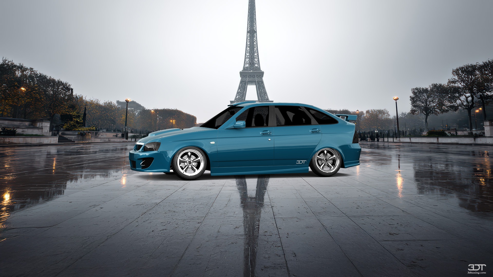 Lada Priora 2172 5 Door Hatchback 2012 tuning