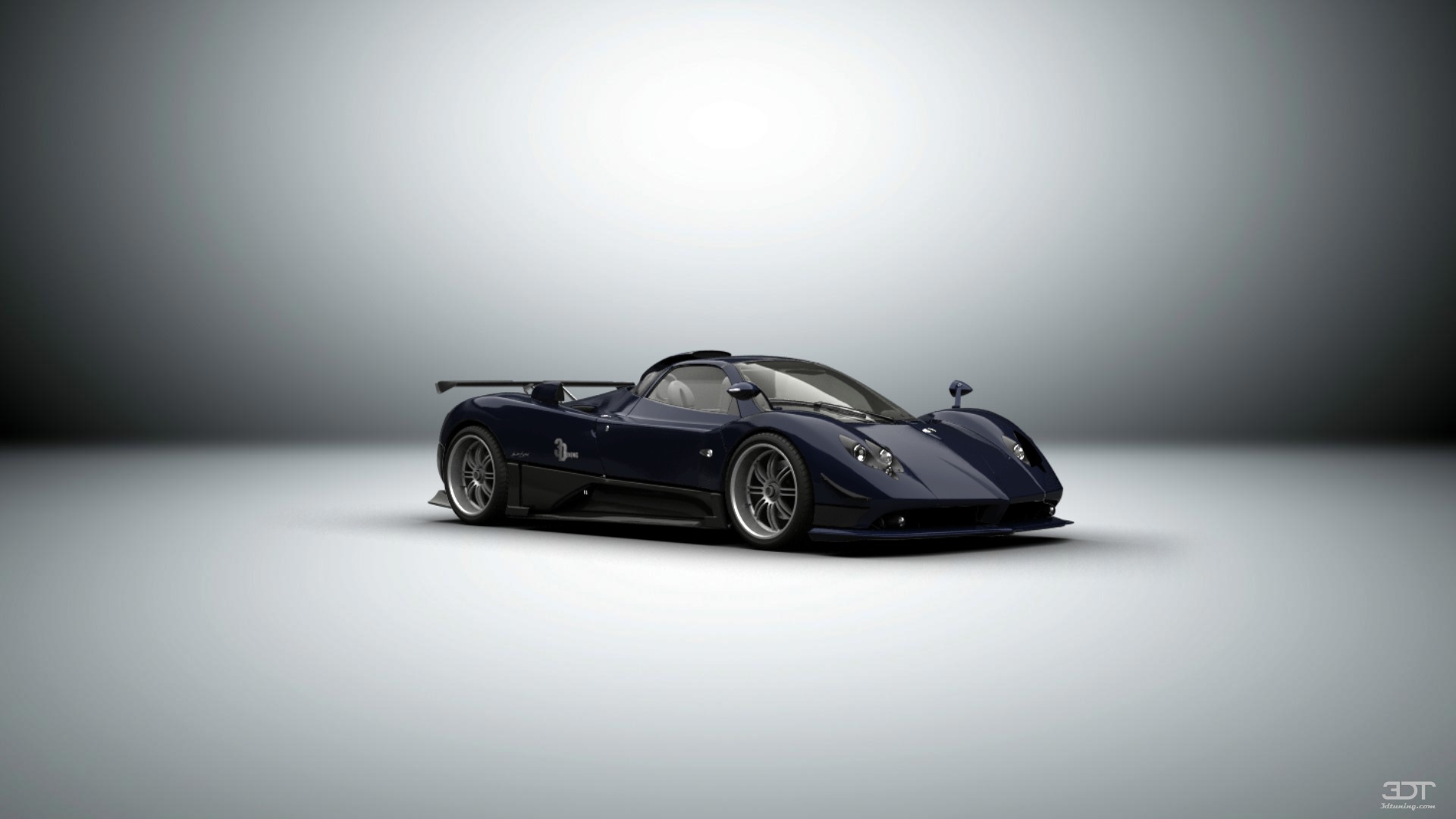 Pagani Zonda Cinque Coupe 2009 tuning