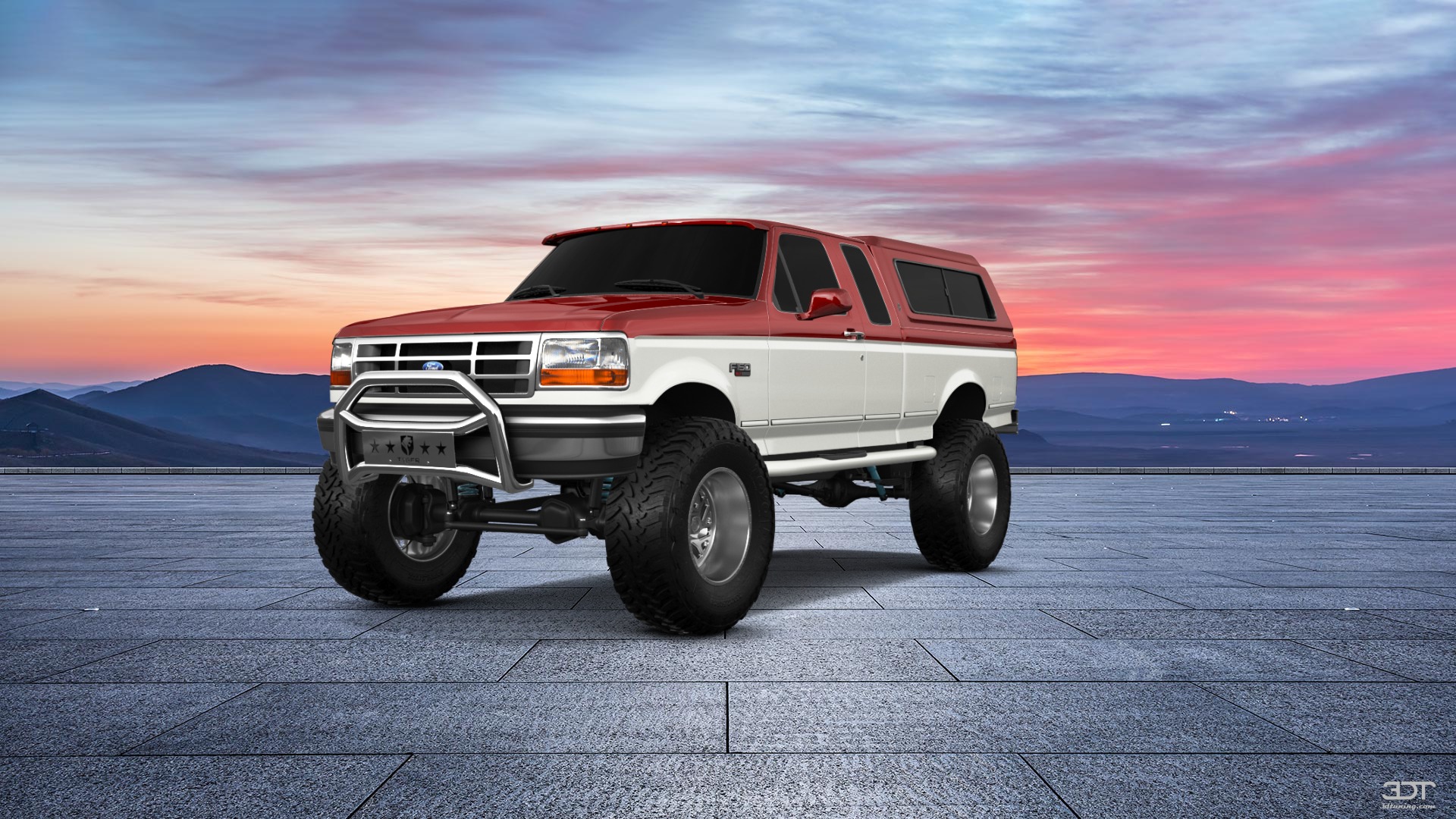 Ford F-150 SuperCab 2 Door pickup truck 1993