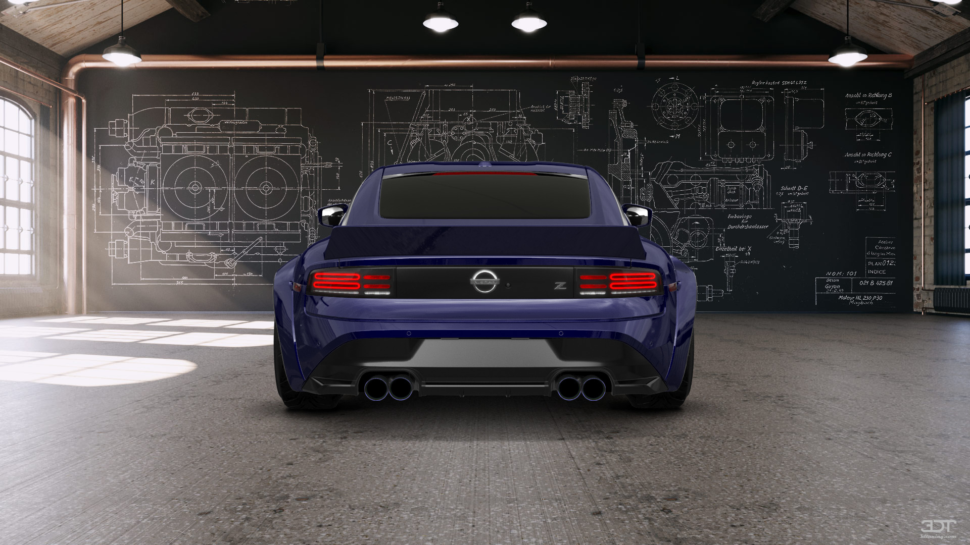 Nissan Z 2 door fastback coupe 2022